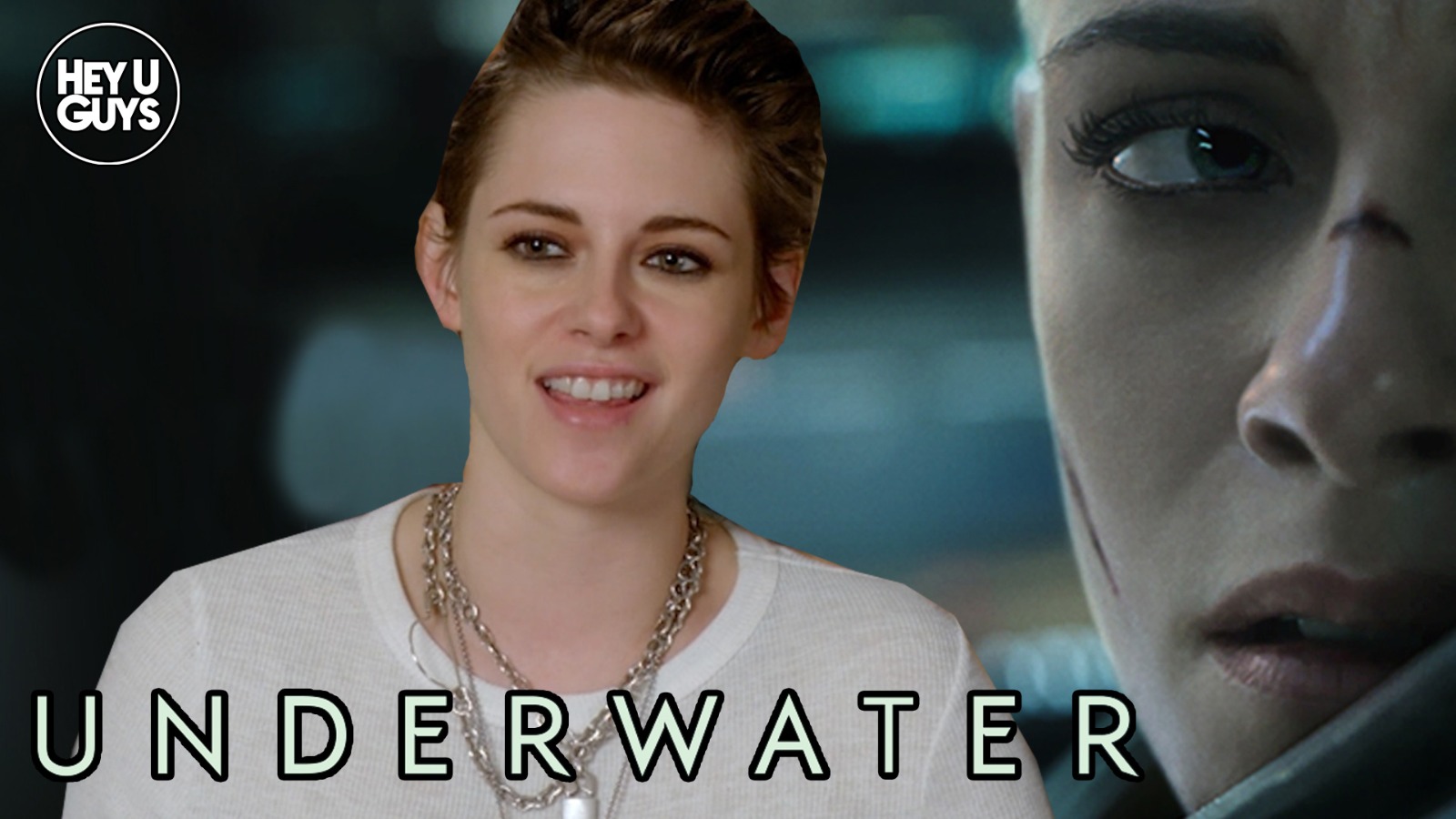 Kristen Stewart Underwater Movie Wallpapers