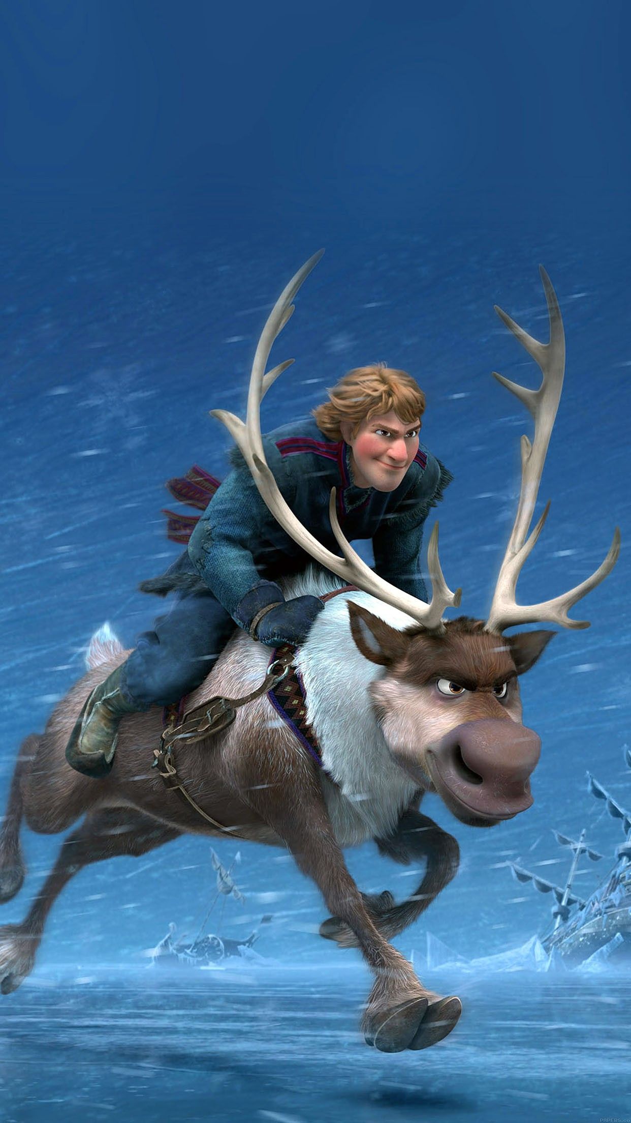 Kristoff Frozen Wallpapers