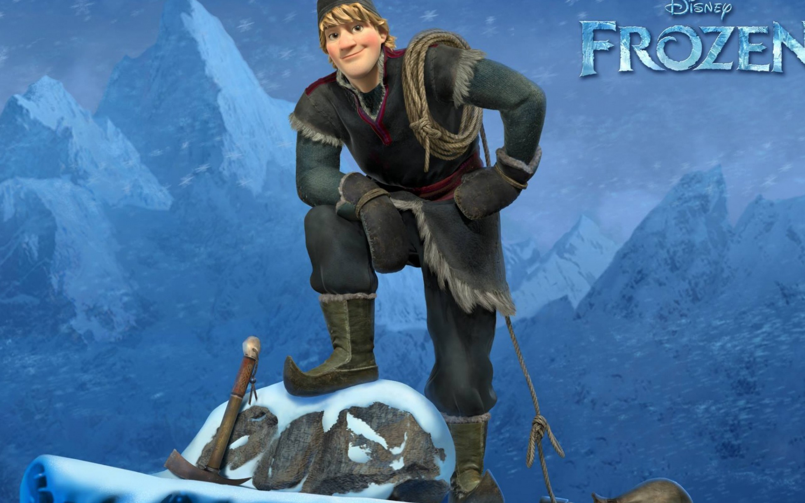 Kristoff Frozen Wallpapers