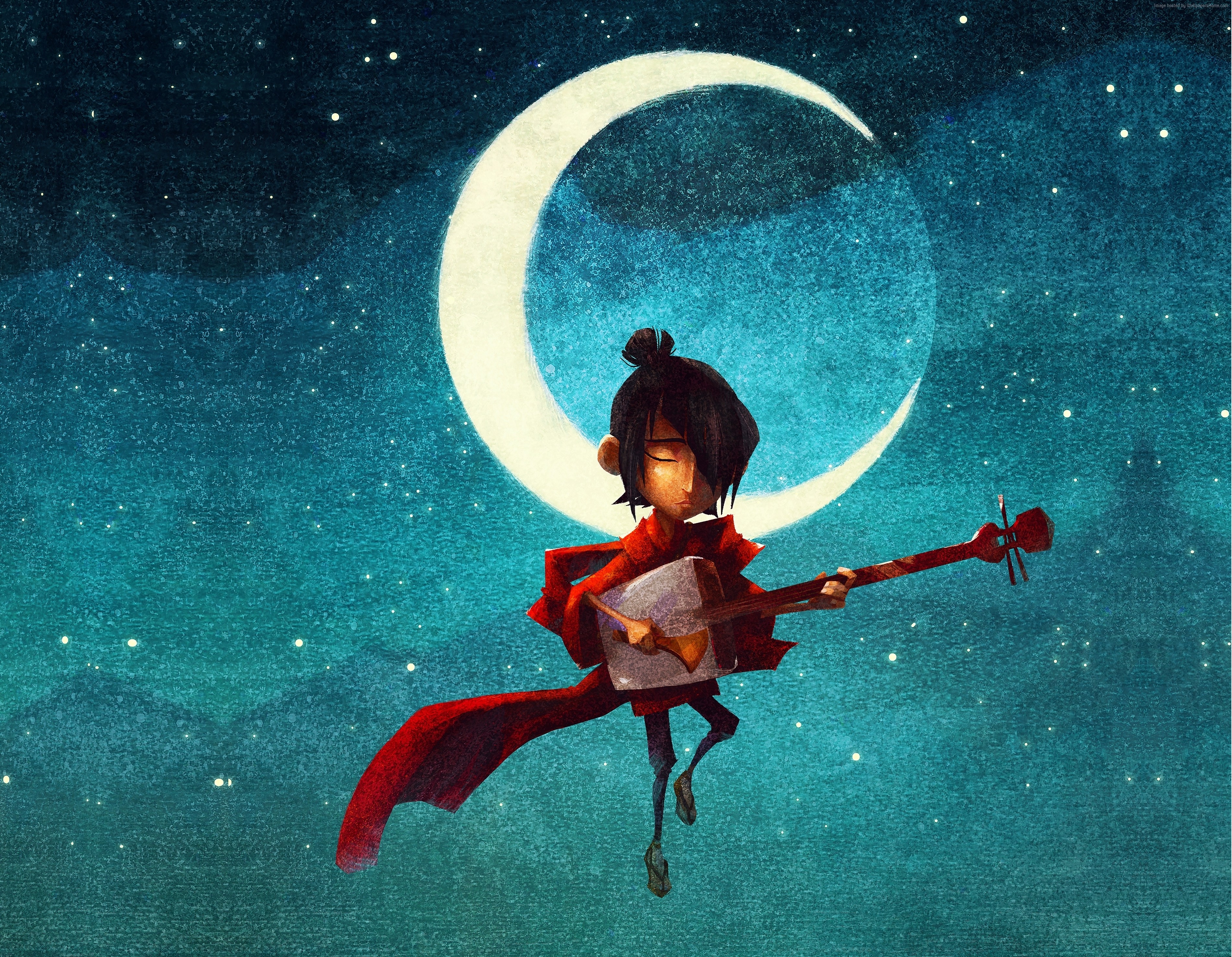 Kubo And The Two Strings Wallpapers