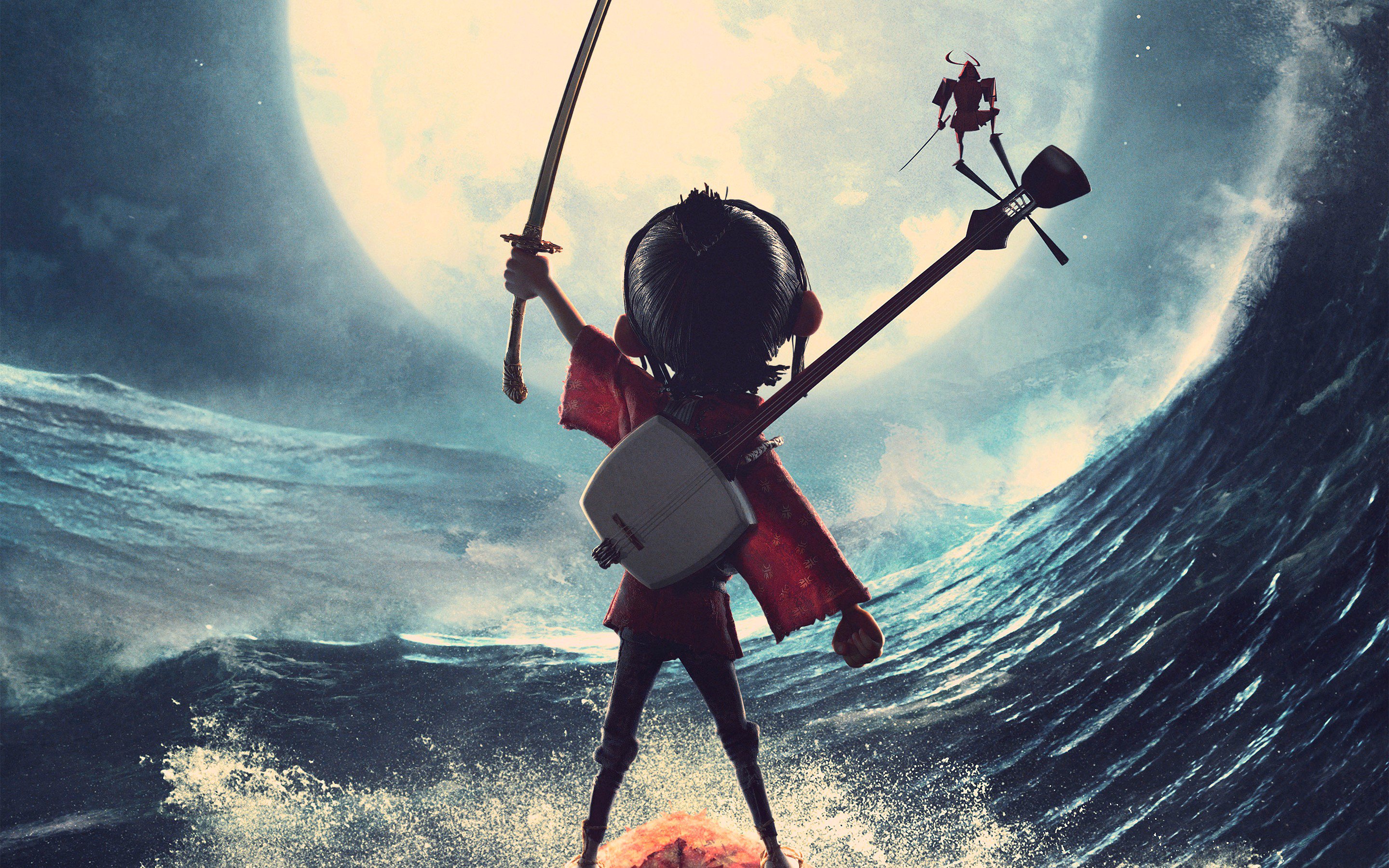 Kubo And The Two Strings Wallpapers