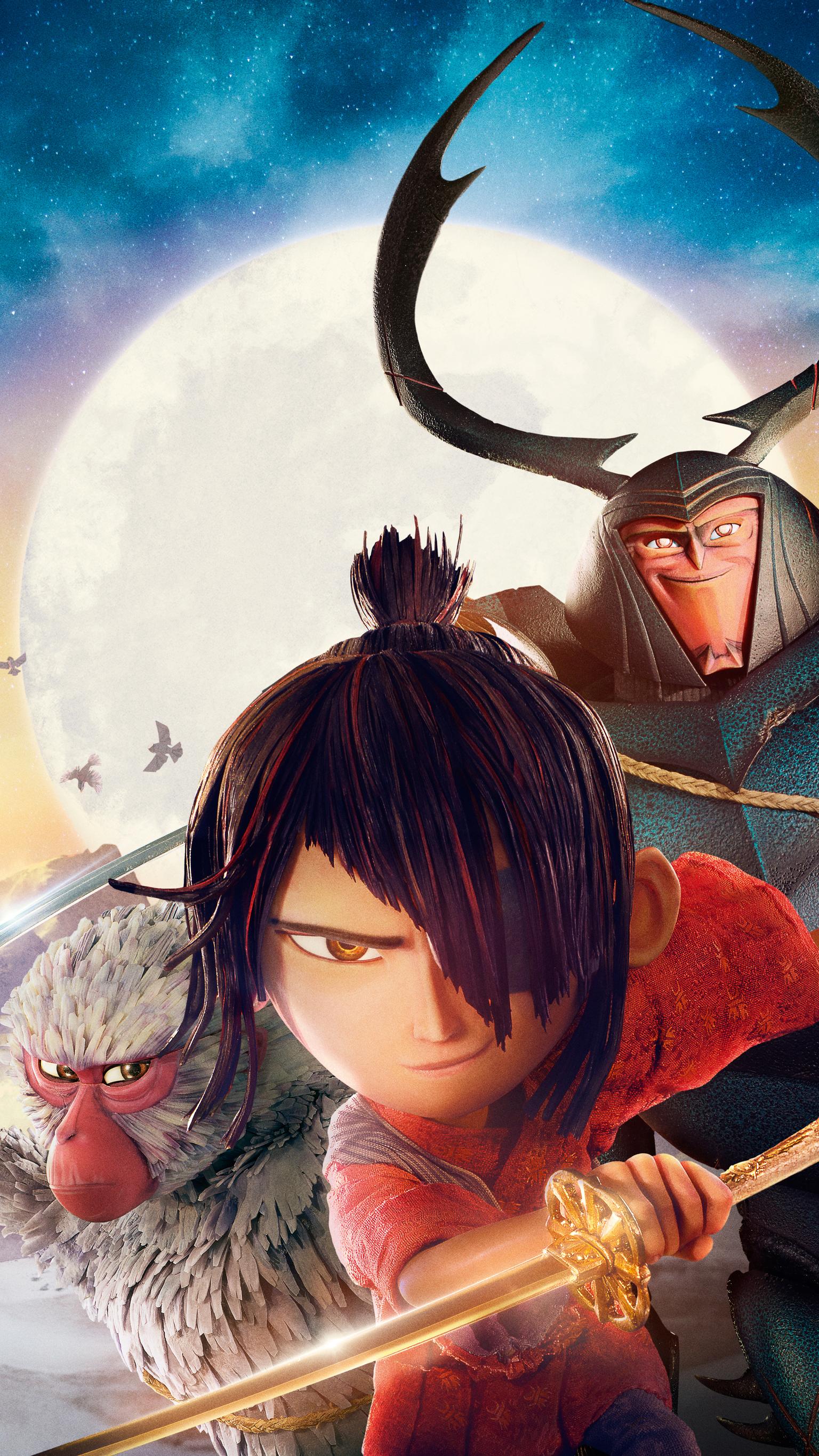 Kubo And The Two Strings Wallpapers