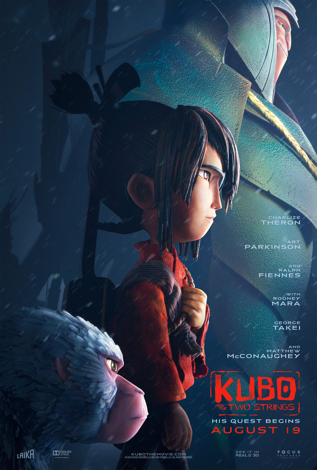 Kubo And The Two Strings Wallpapers