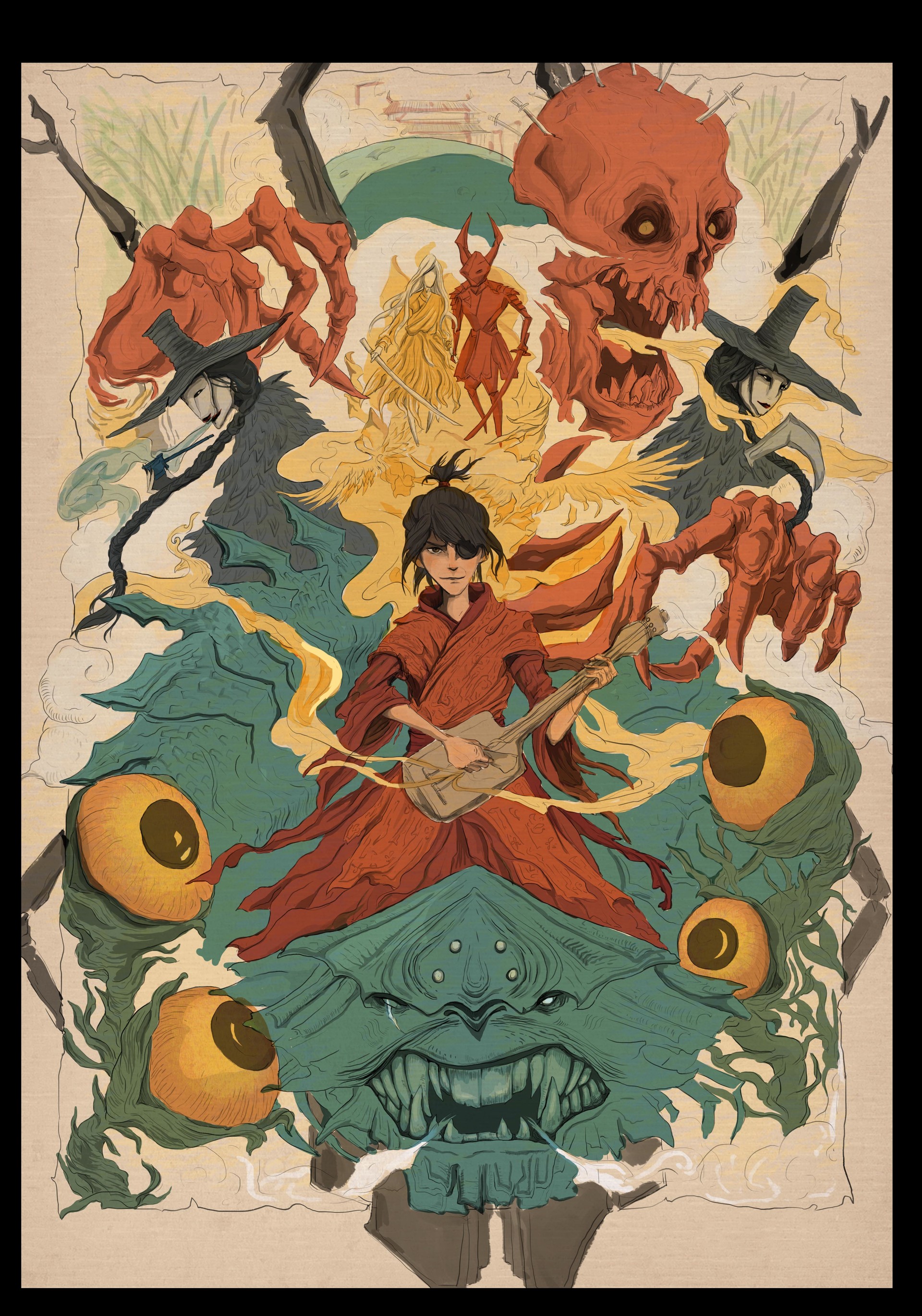 Kubo And The Two Strings Wallpapers