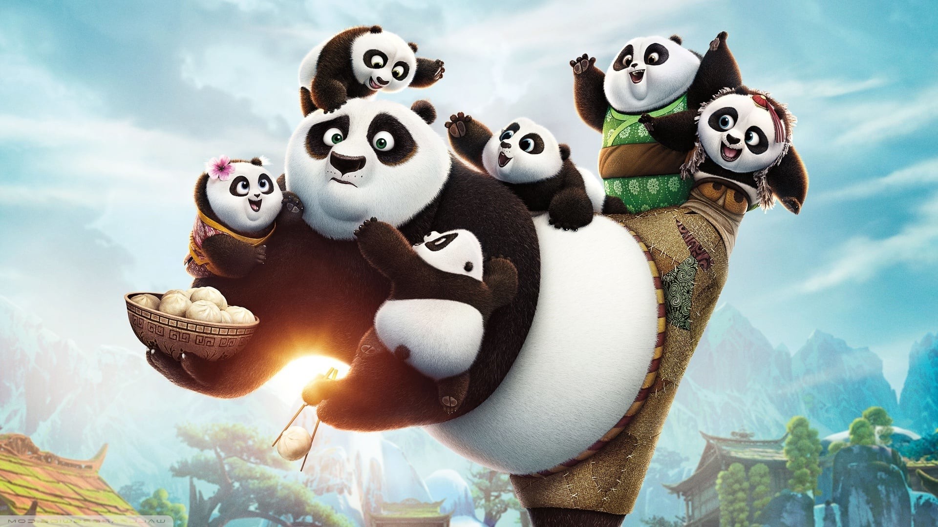 Kung Fu Panda Wallpapers