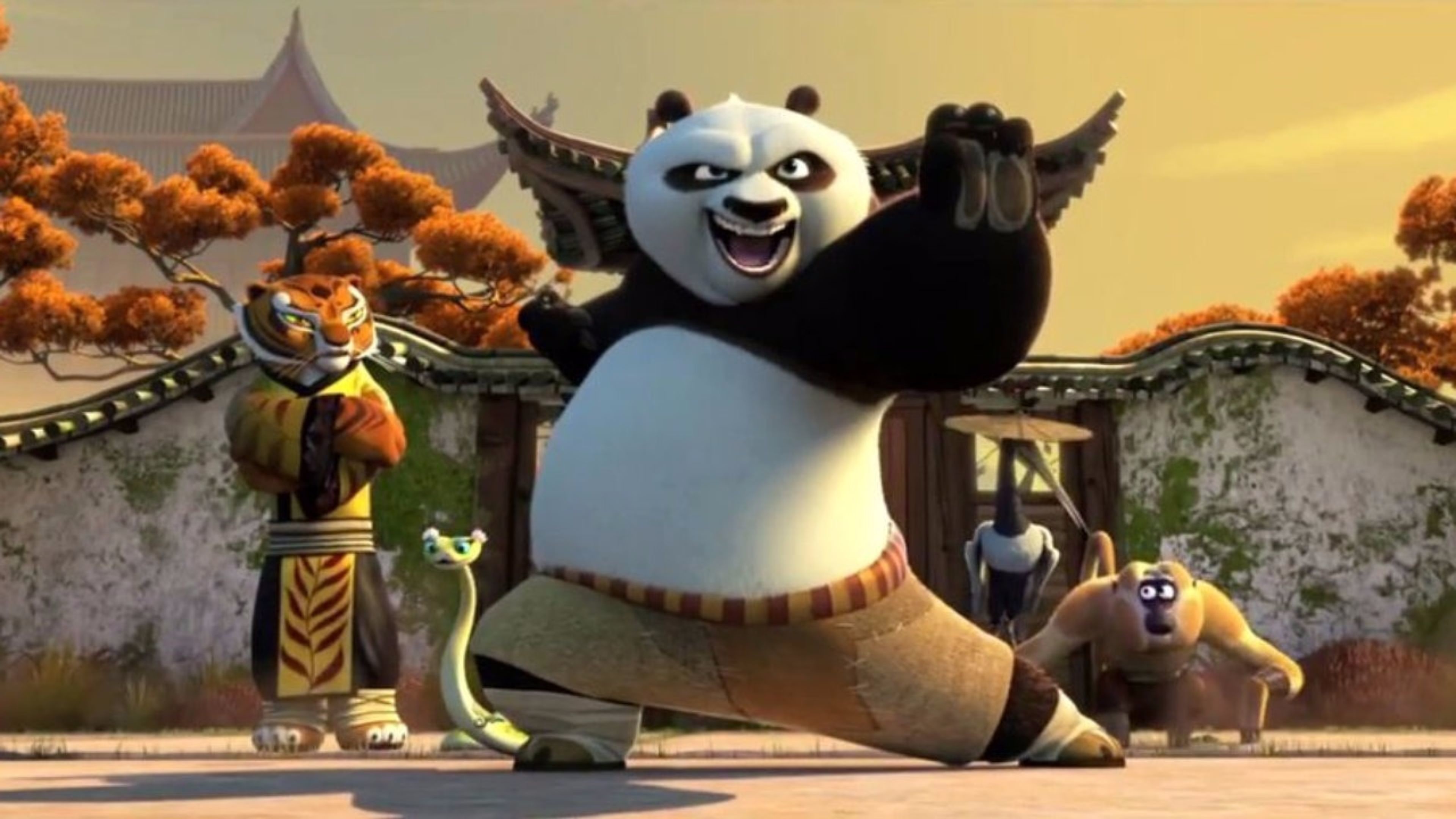 Kung Fu Panda Wallpapers