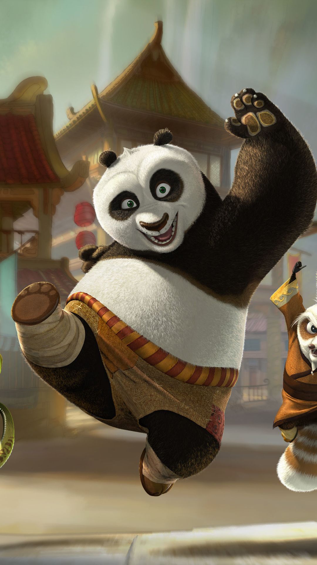 Kung Fu Panda Wallpapers