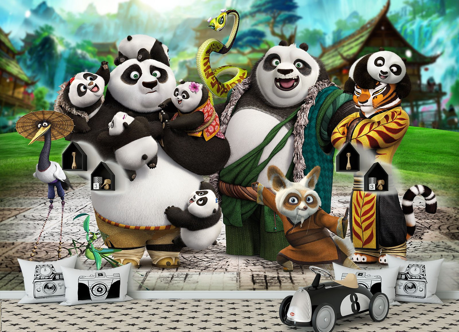 Kung Fu Panda 3 Wallpapers