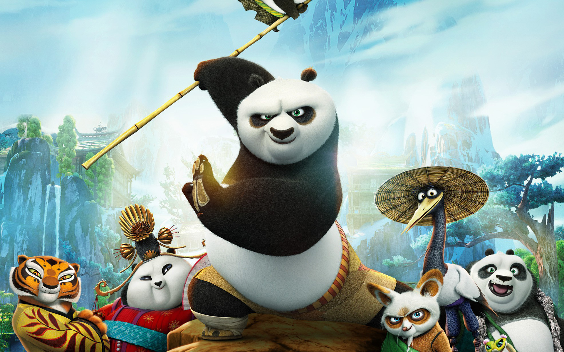 Kung Fu Panda 3 Wallpapers