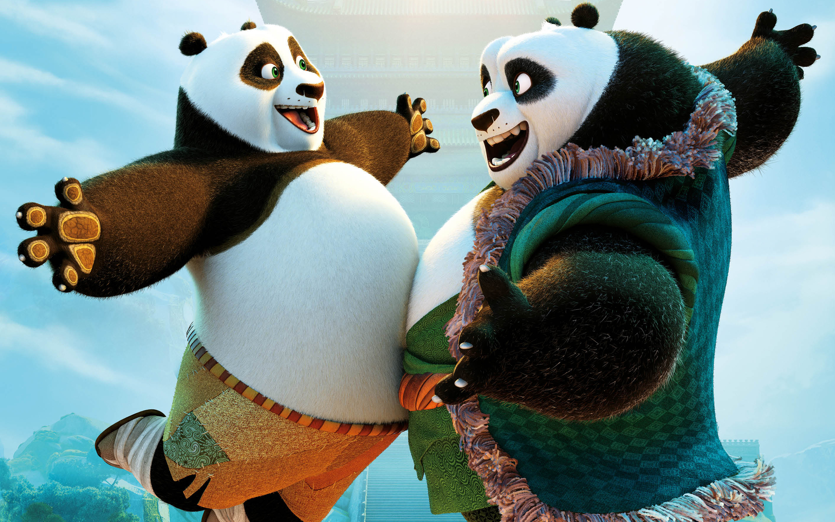 Kung Fu Panda 3 Wallpapers