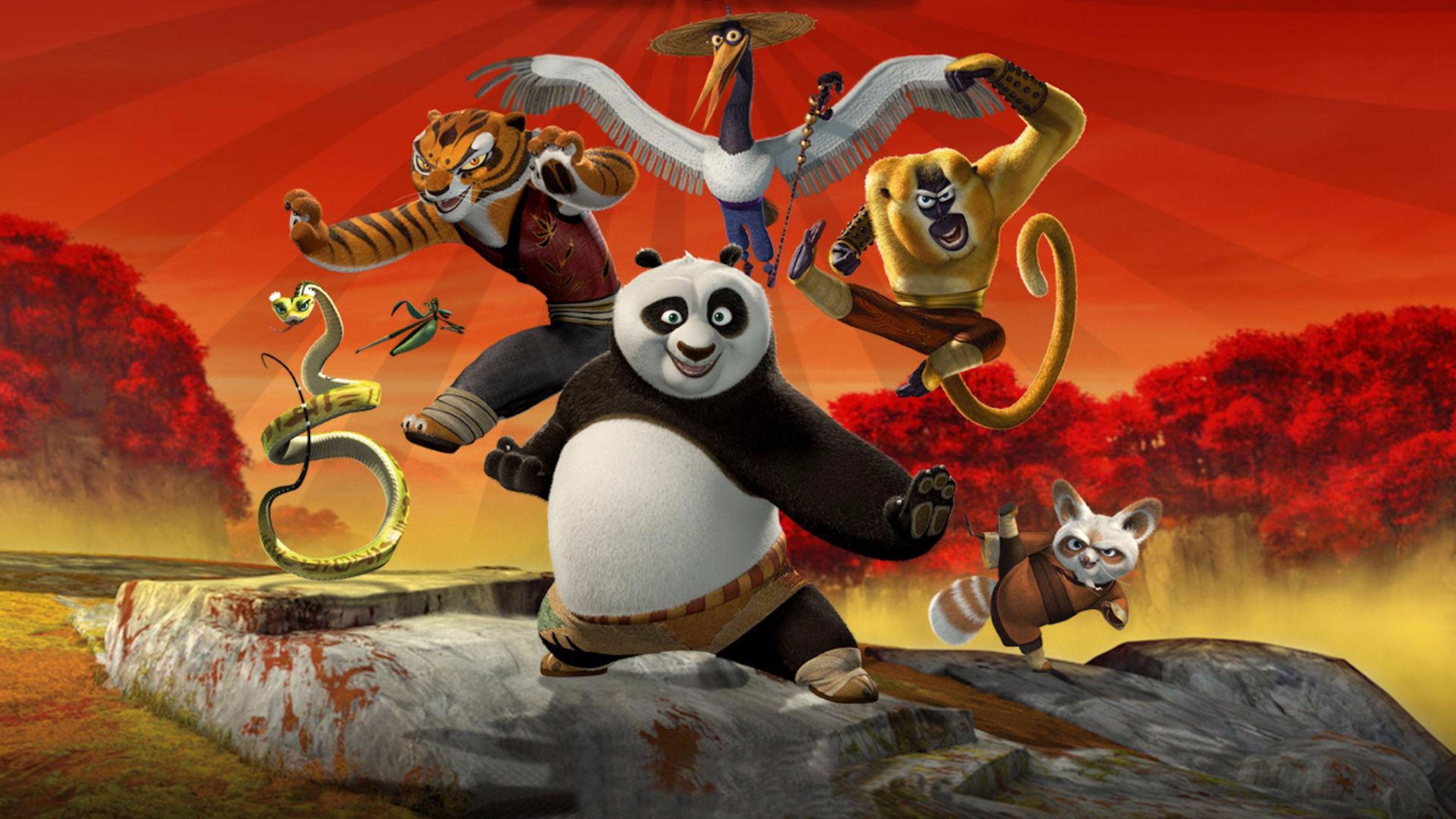 Kung Fu Panda 3 Wallpapers