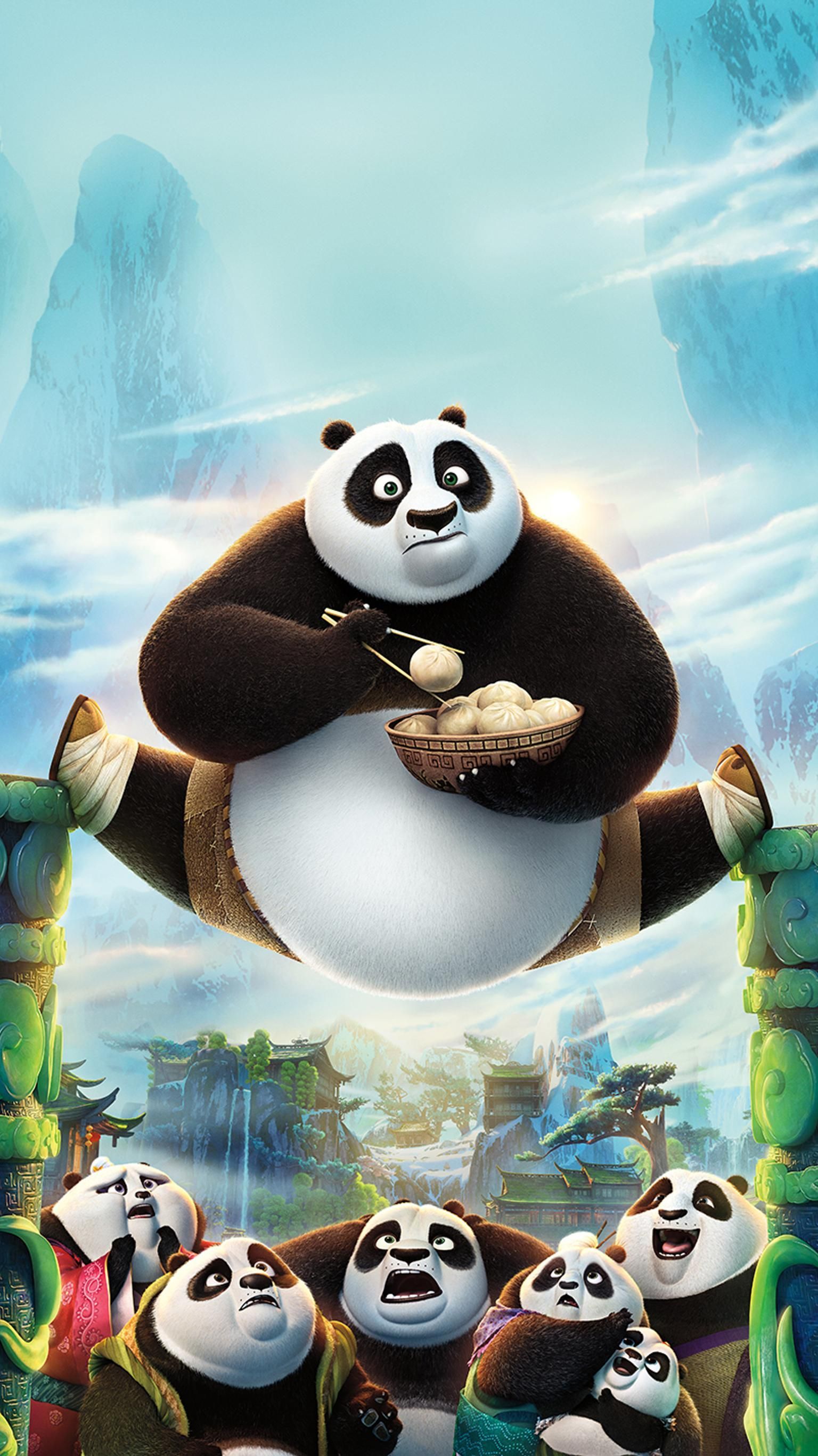 Kung Fu Panda 3 Wallpapers