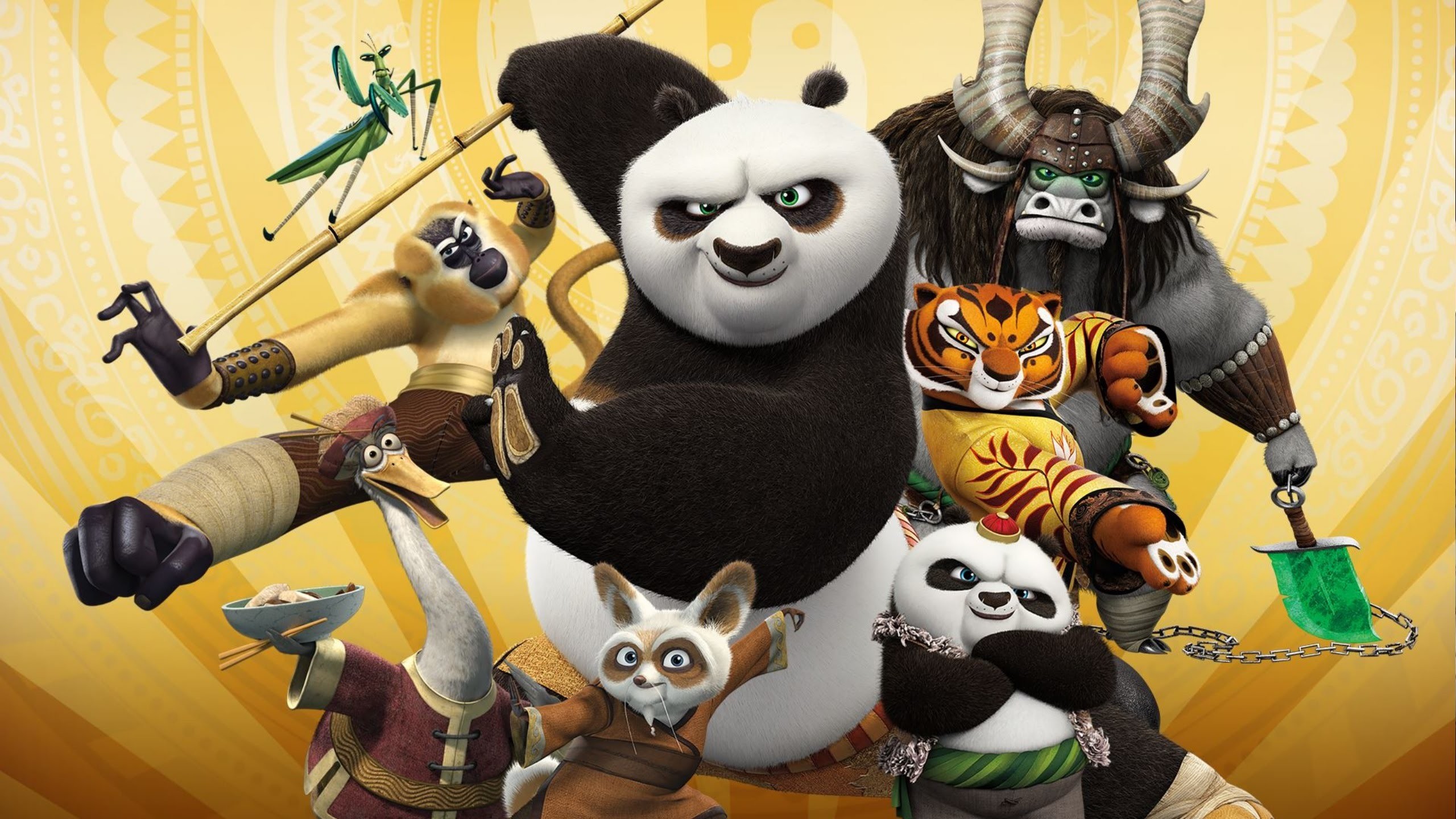 Kung Fu Panda 3 Wallpapers