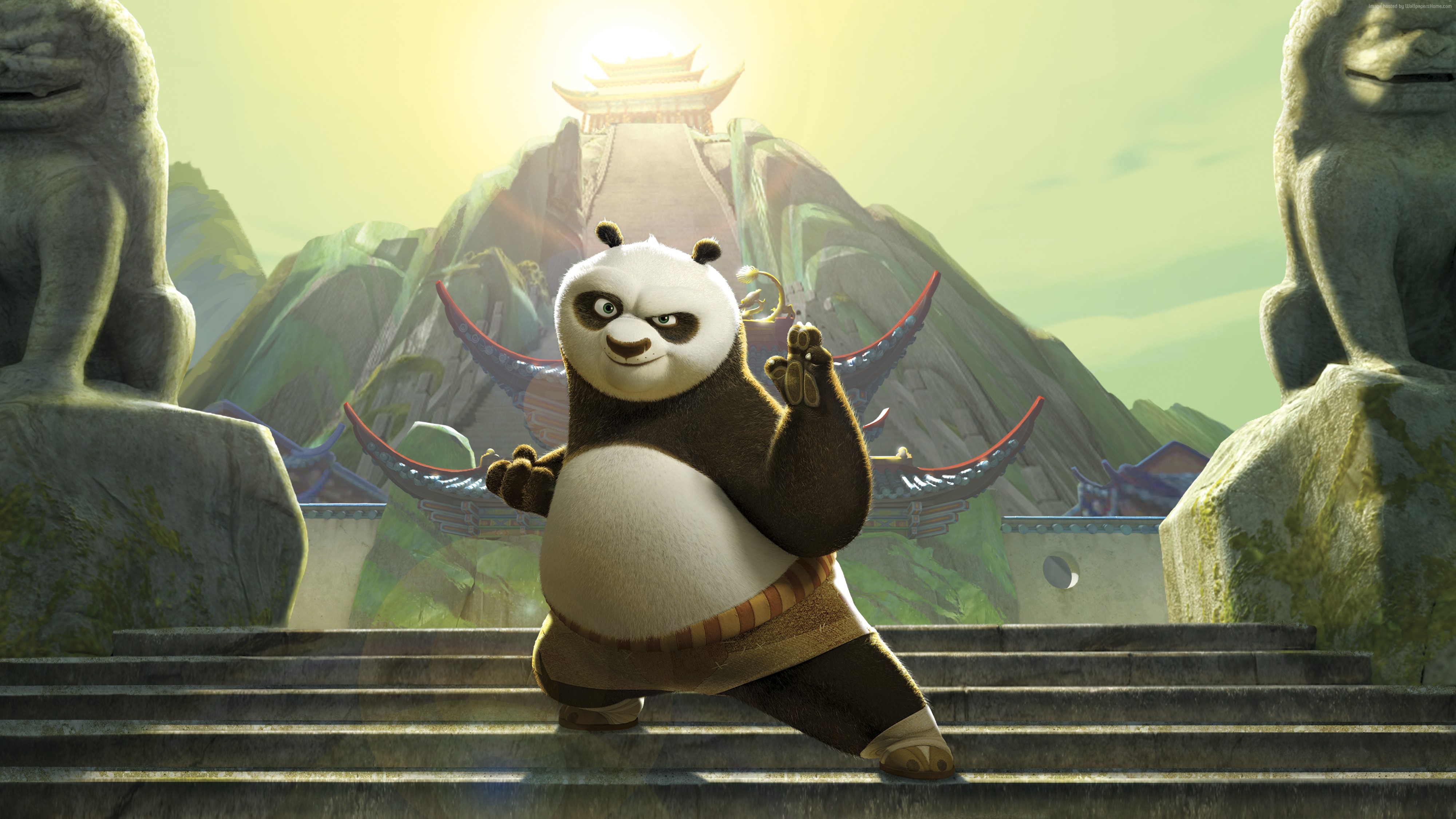 Kung Fu Panda 3 Wallpapers