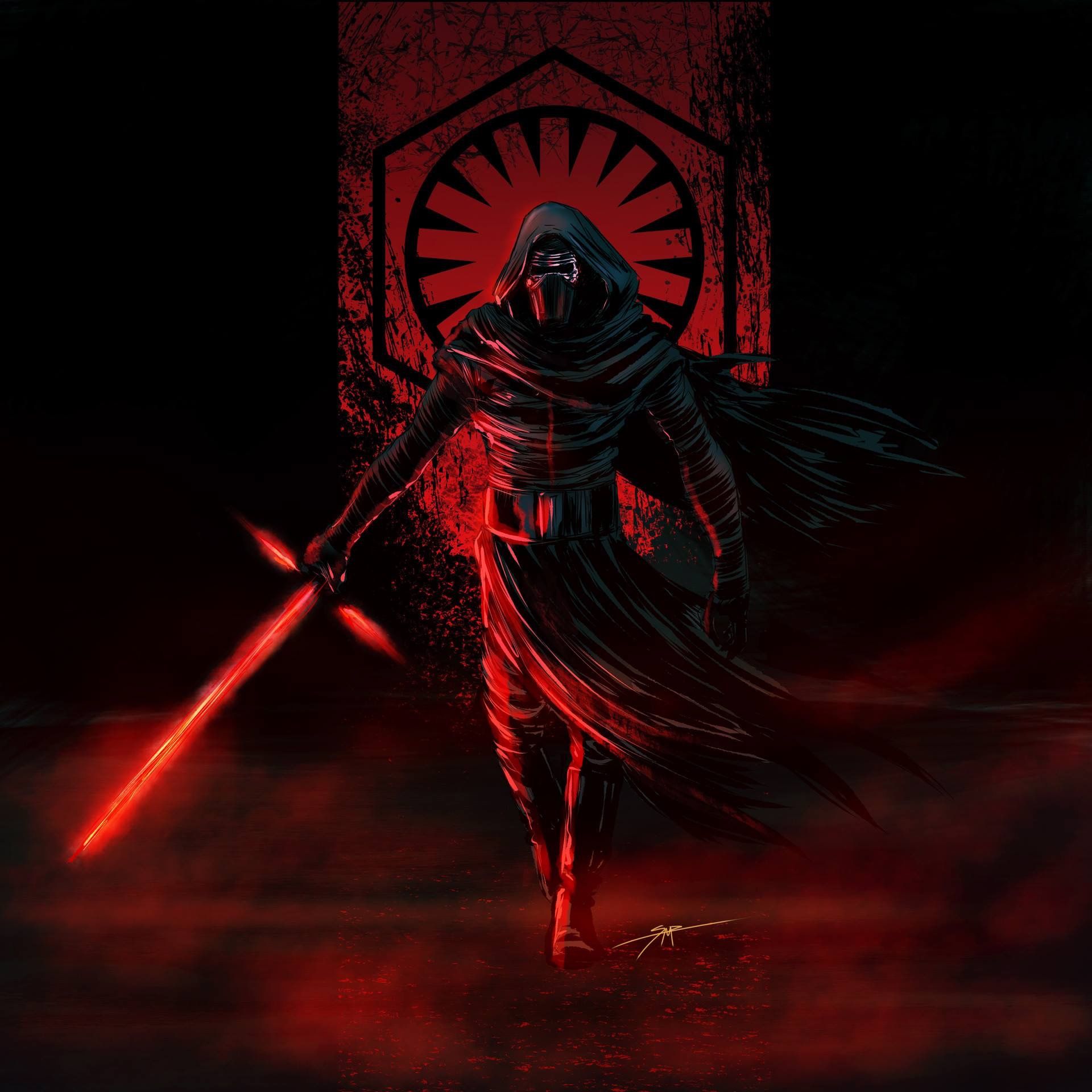 Kylo Ren Star Wars Artistic Wallpapers