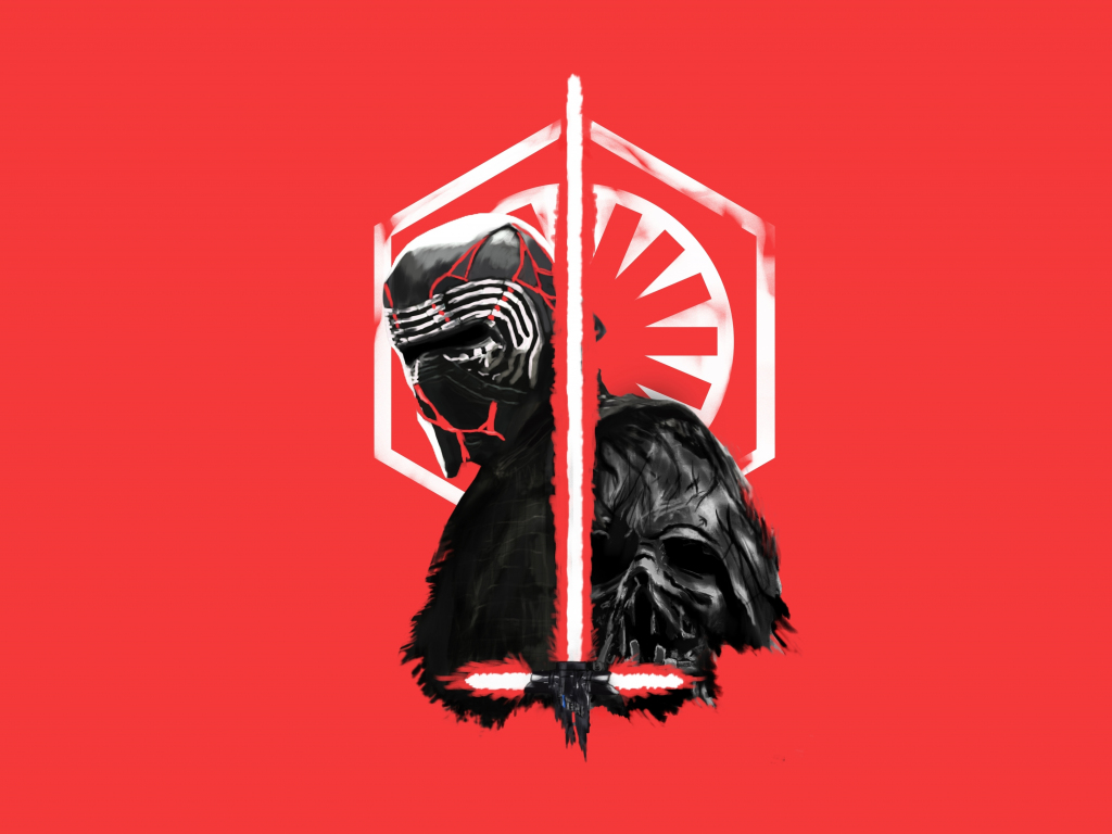 Kylo Ren Star Wars Artistic Wallpapers