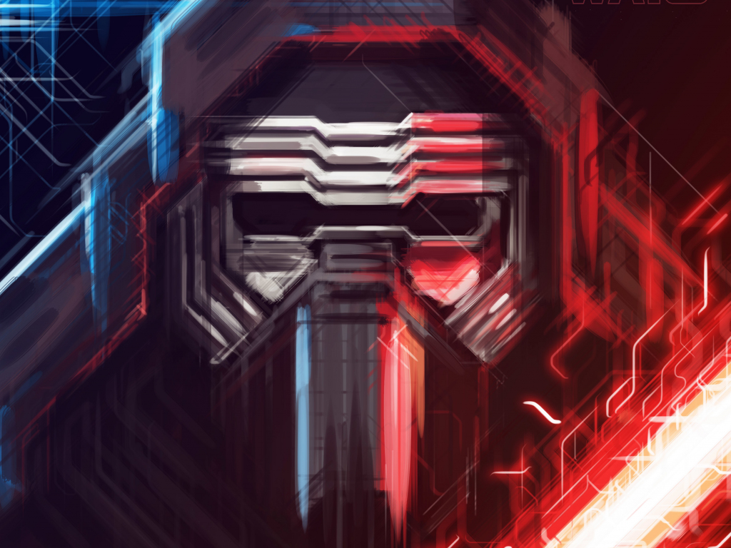 Kylo Ren Star Wars Artistic Wallpapers