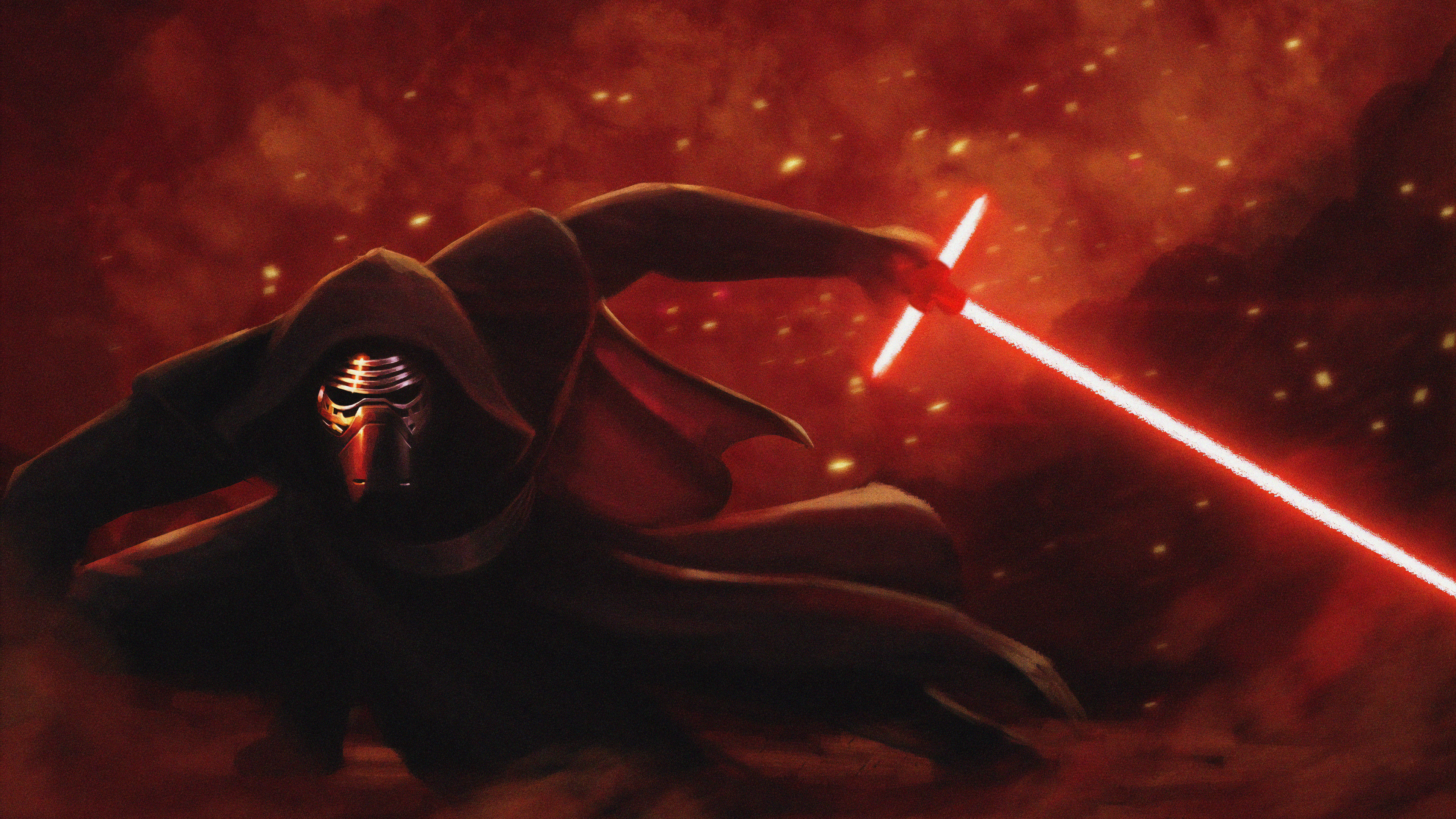 Kylo Ren Star Wars Artistic Wallpapers