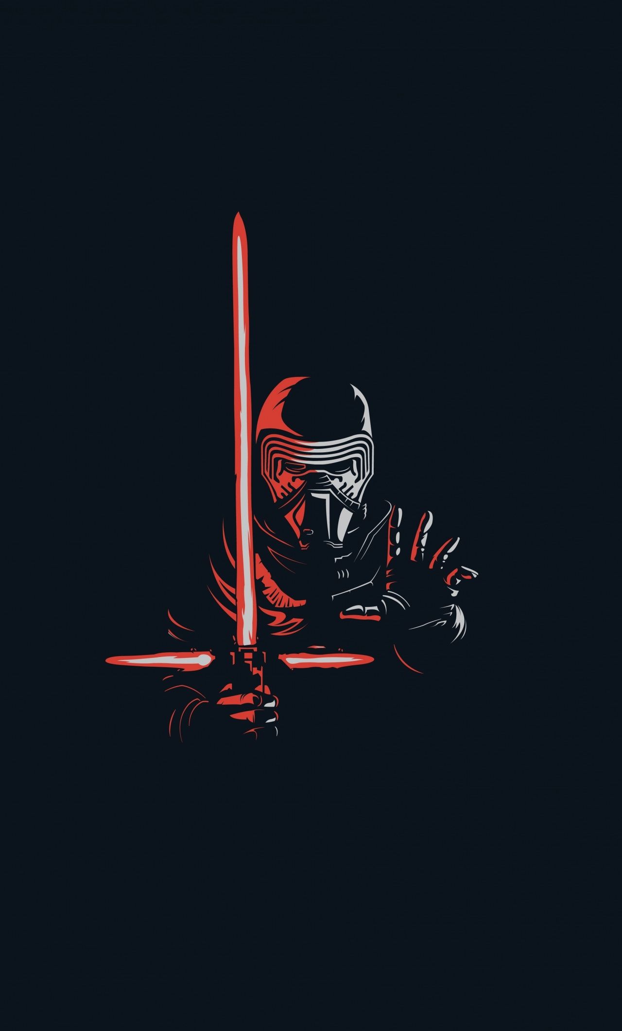 Kylo Ren Star Wars Artistic Wallpapers