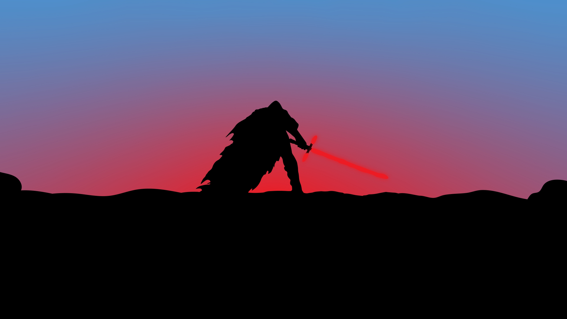 Kylo Ren Star Wars Artistic Wallpapers