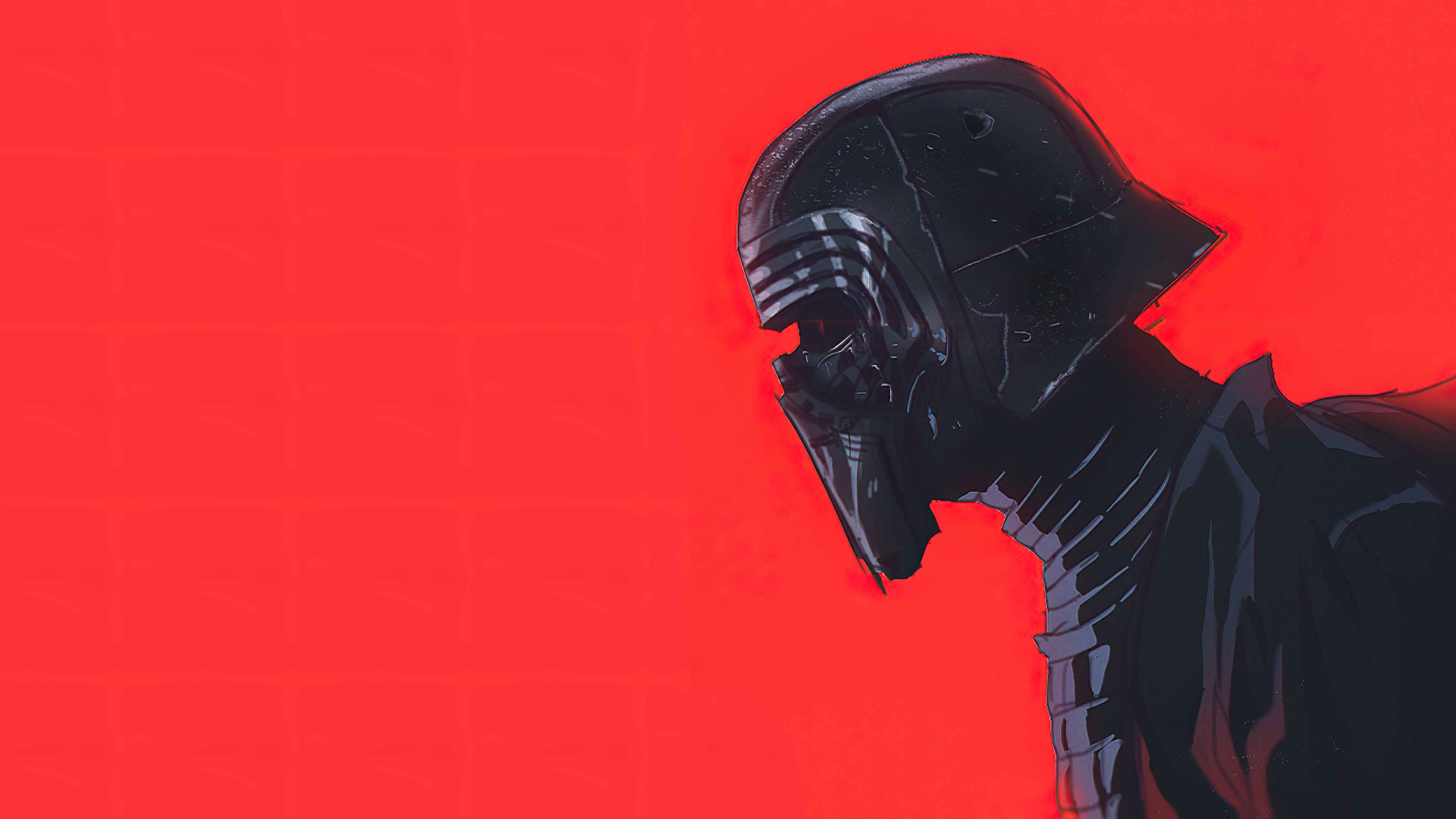 Kylo Ren Star Wars Artistic Wallpapers