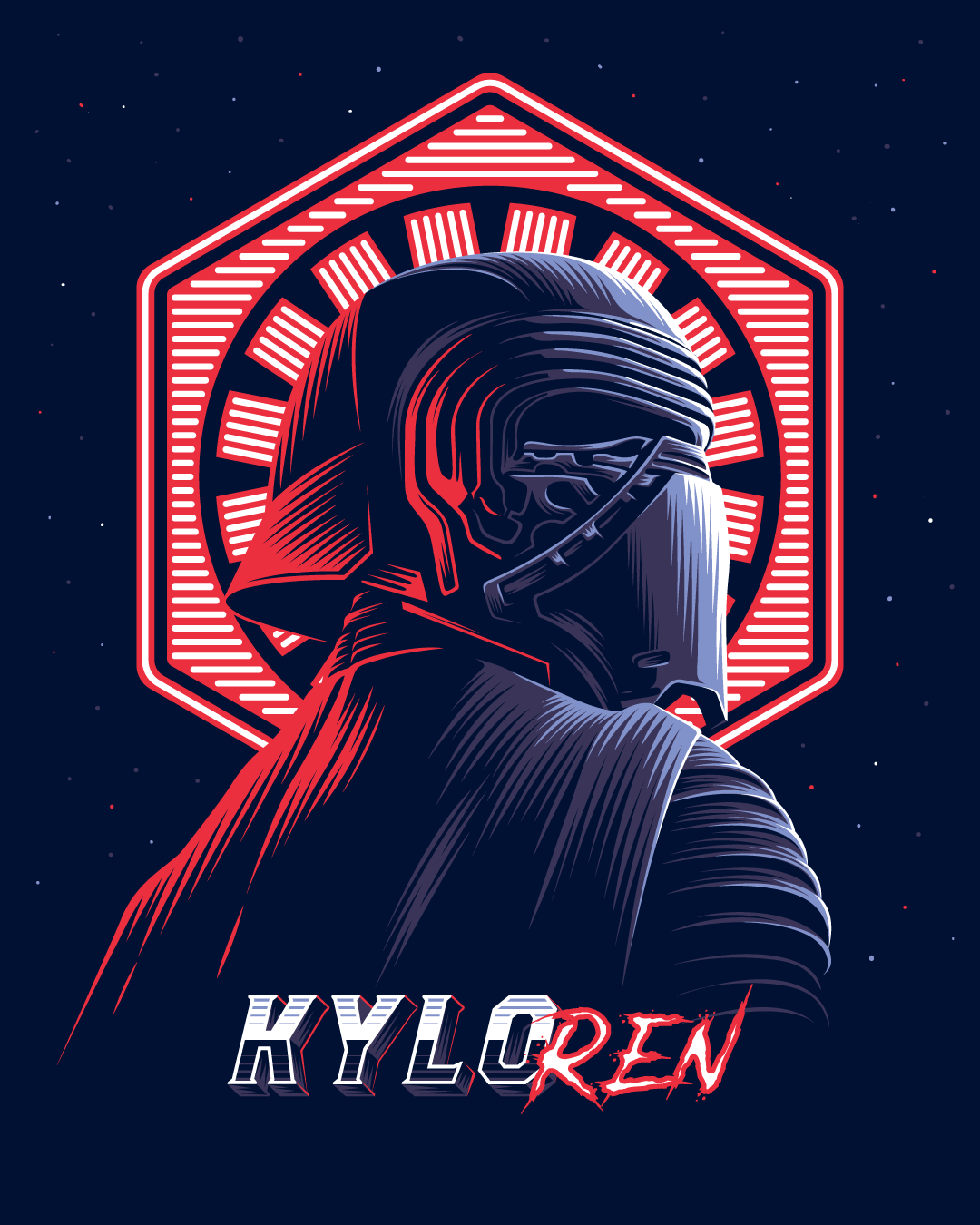Kylo Ren Star Wars Artwork Wallpapers