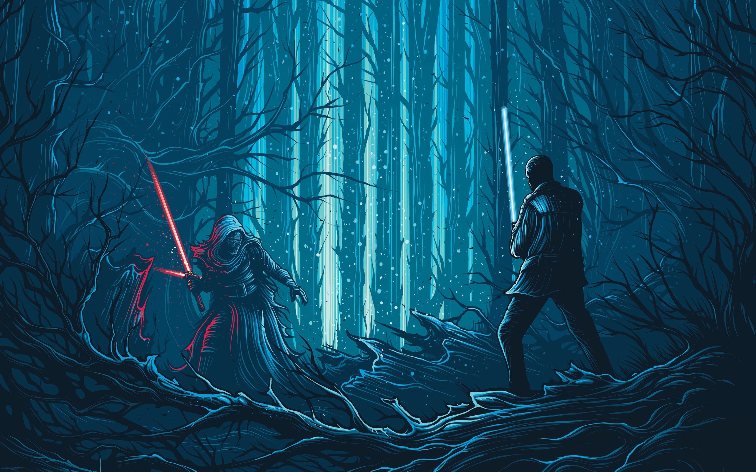 Kylo Ren Star Wars Artwork Wallpapers