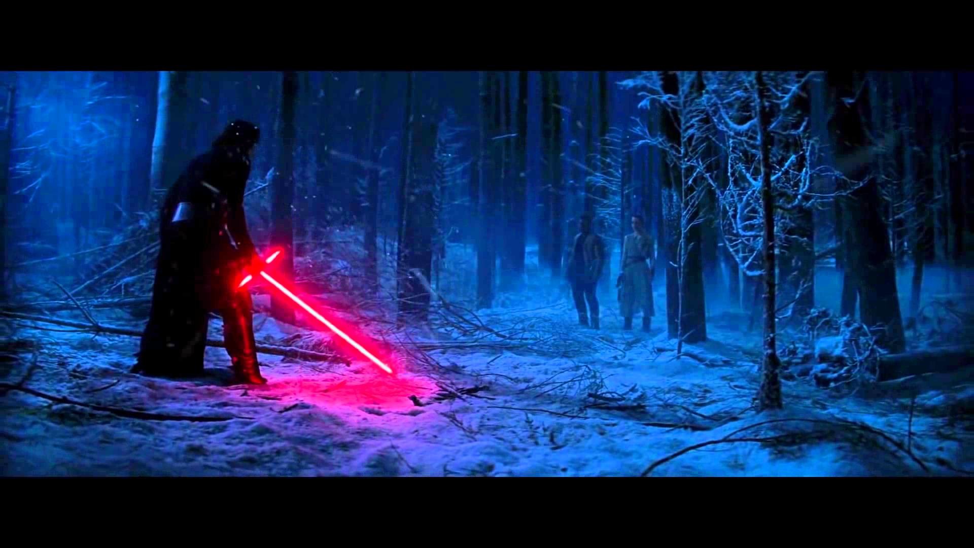 Kylo Ren Vs Rey Star Wars Wallpapers