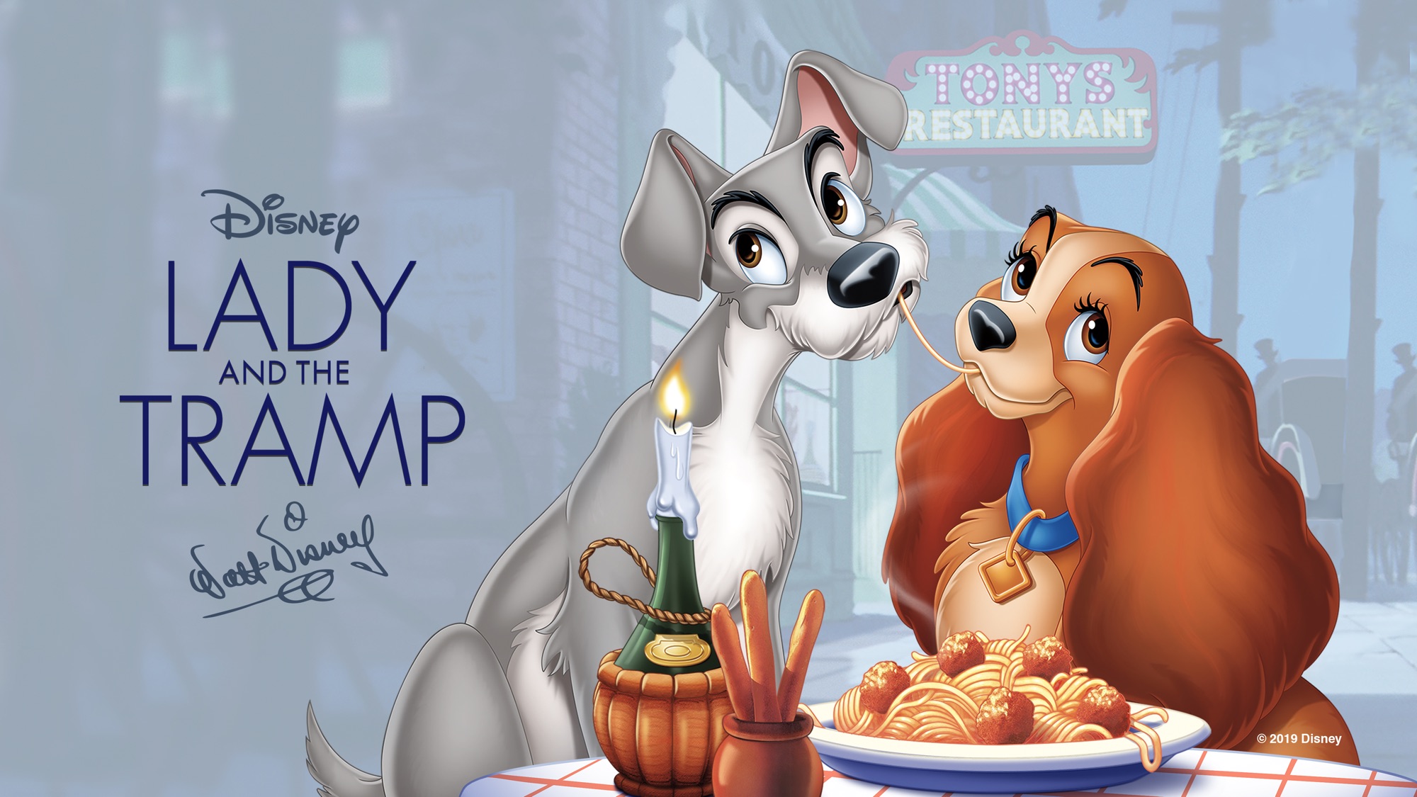 Lady And The Tramp (1955) Wallpapers