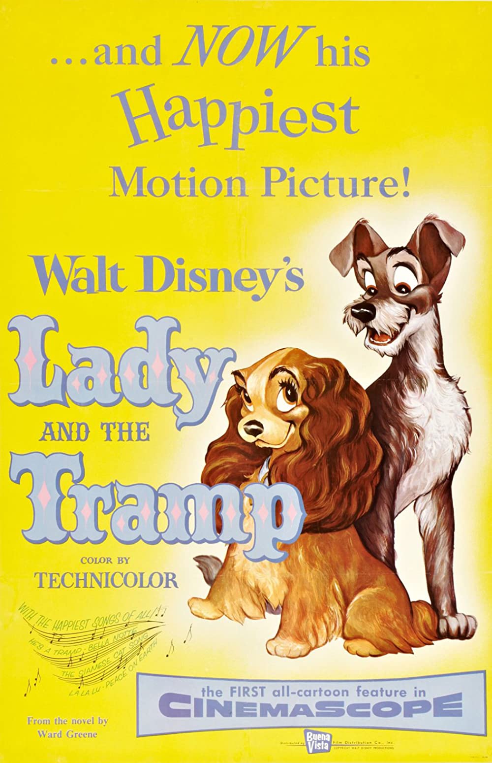 Lady And The Tramp (1955) Wallpapers