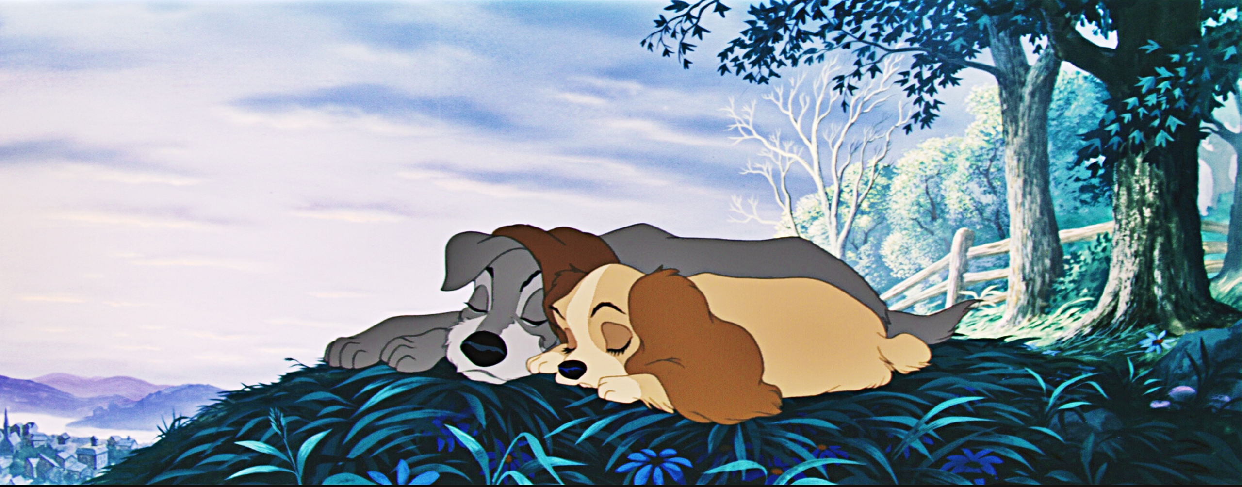 Lady And The Tramp (1955) Wallpapers