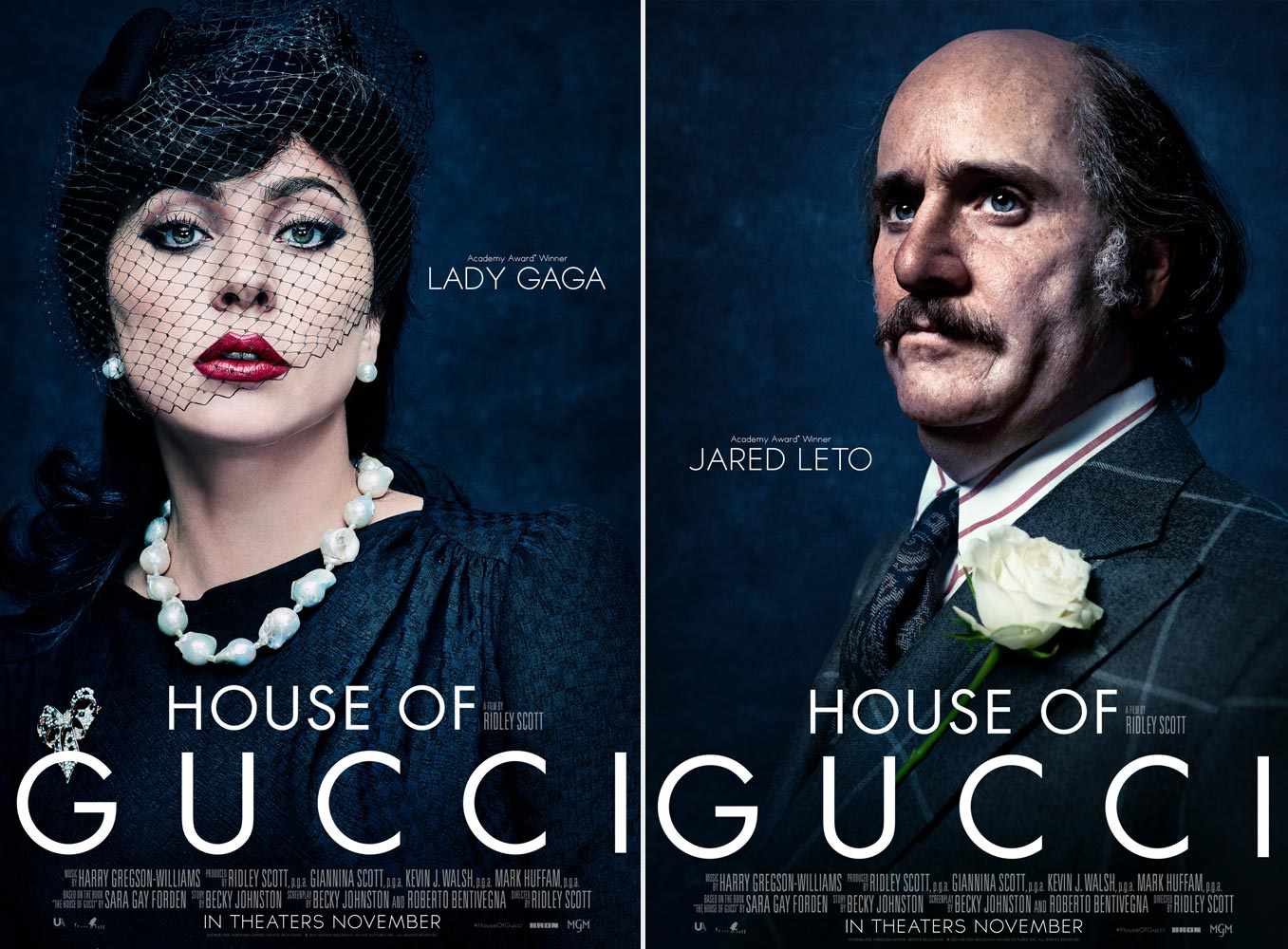 Lady Gaga House Of Gucci Movie Wallpapers