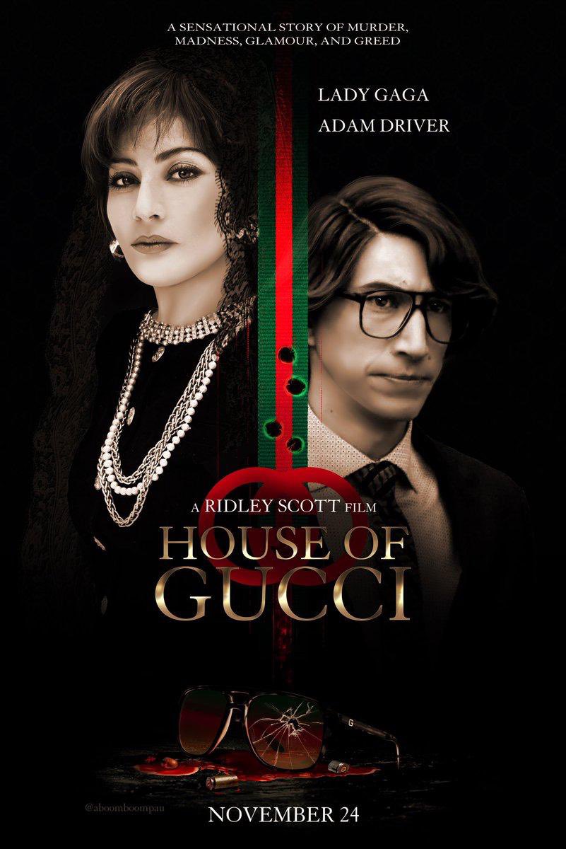 Lady Gaga House Of Gucci Movie Wallpapers