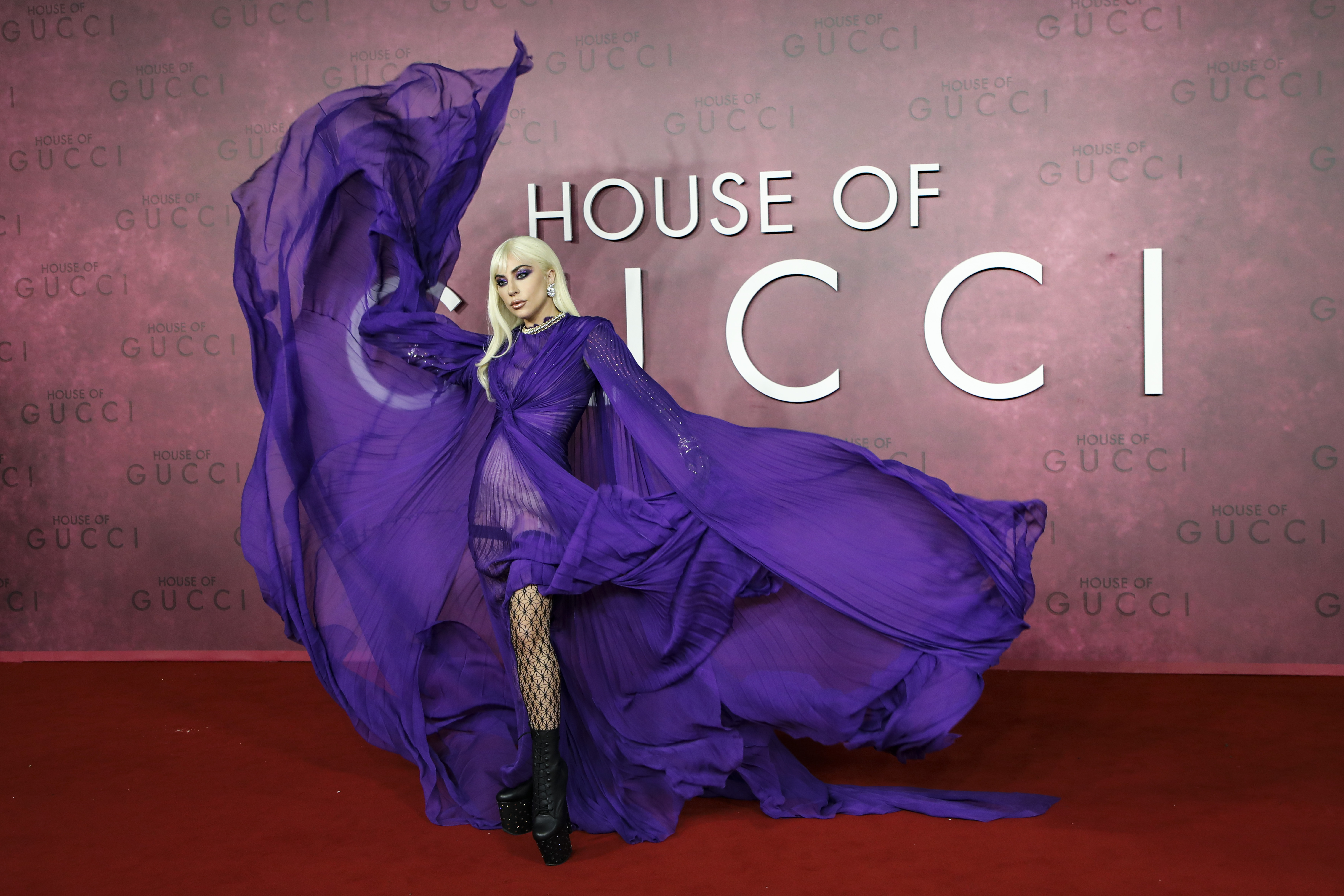 Lady Gaga House Of Gucci Movie Wallpapers