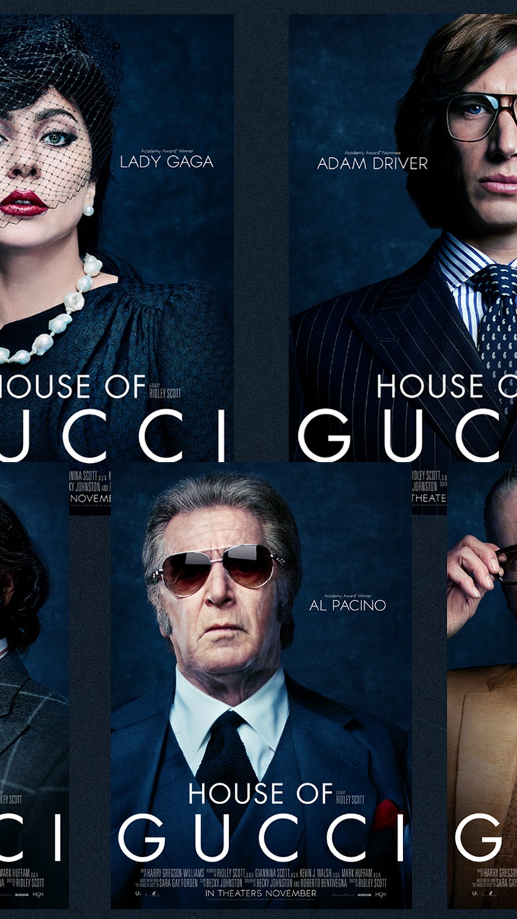 Lady Gaga House Of Gucci Movie Wallpapers