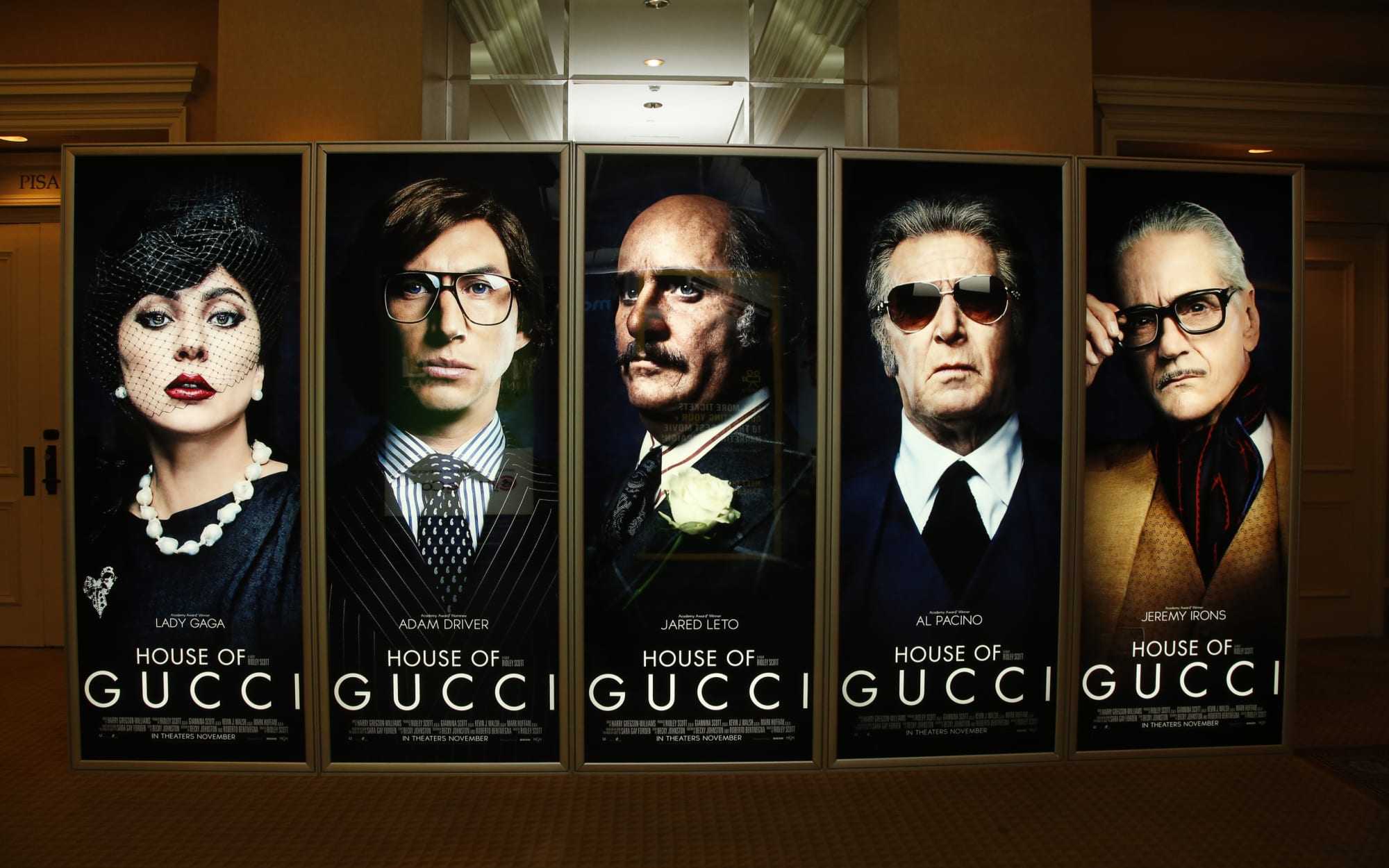 Lady Gaga House Of Gucci Movie Wallpapers