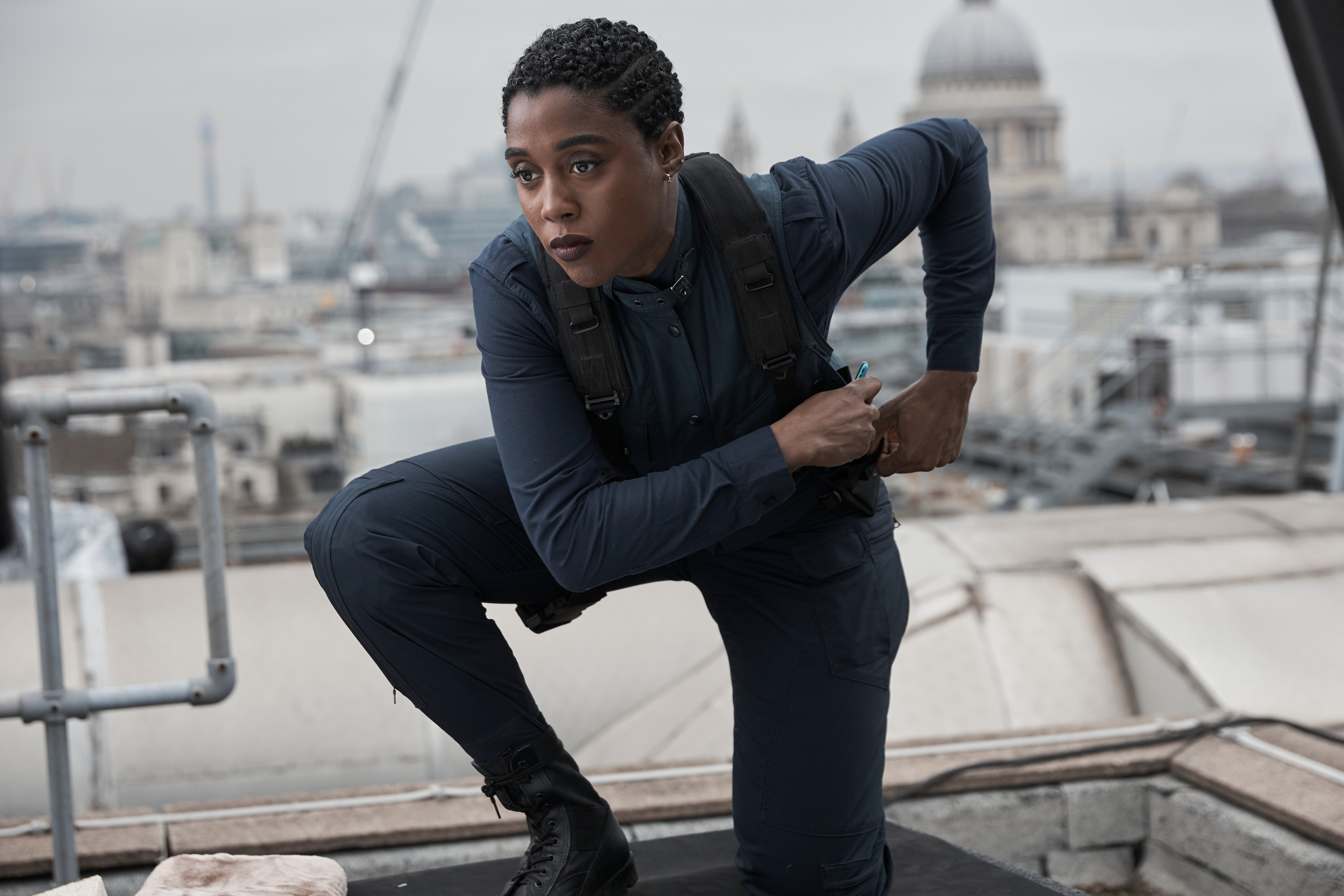 Lashana Lynch As Nomi No Time To Die Wallpapers