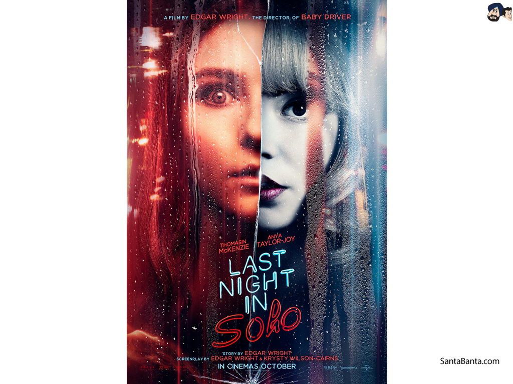 Last Night In Soho Poster Wallpapers