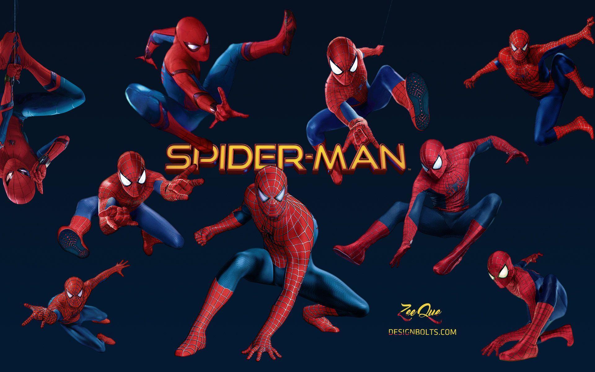 Latest Spiderman Homecoming Spidy Wallpapers