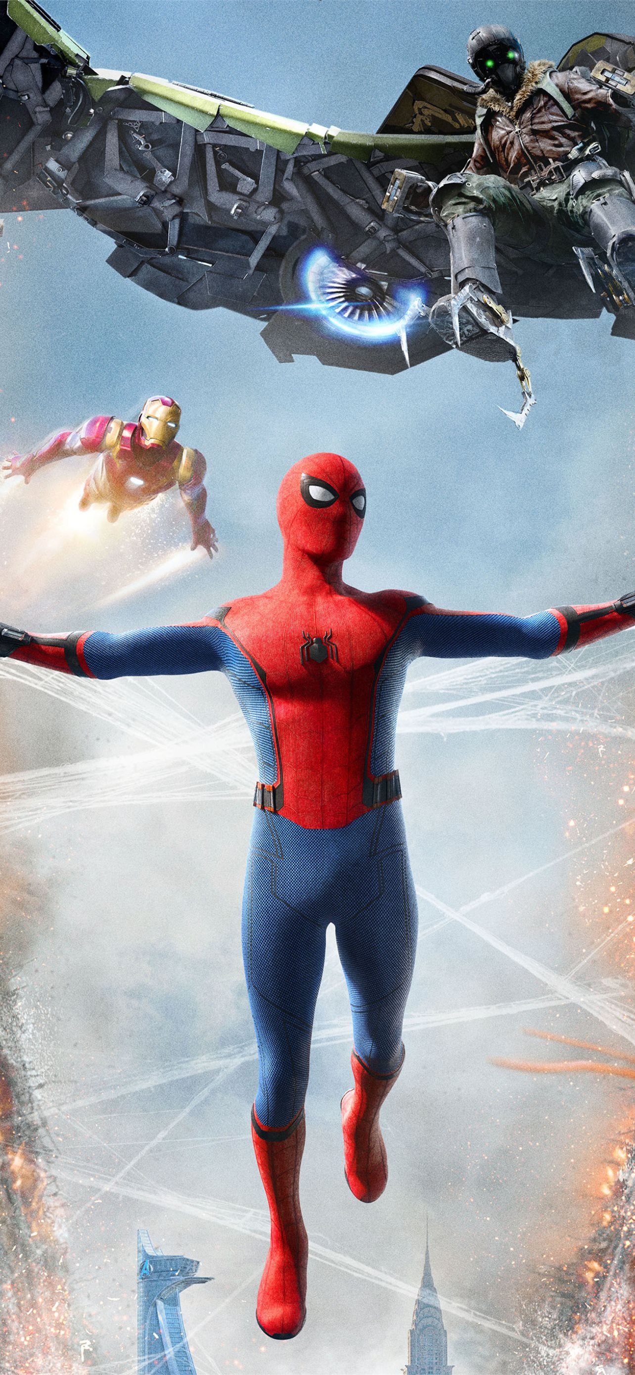 Latest Spiderman Homecoming Spidy Wallpapers