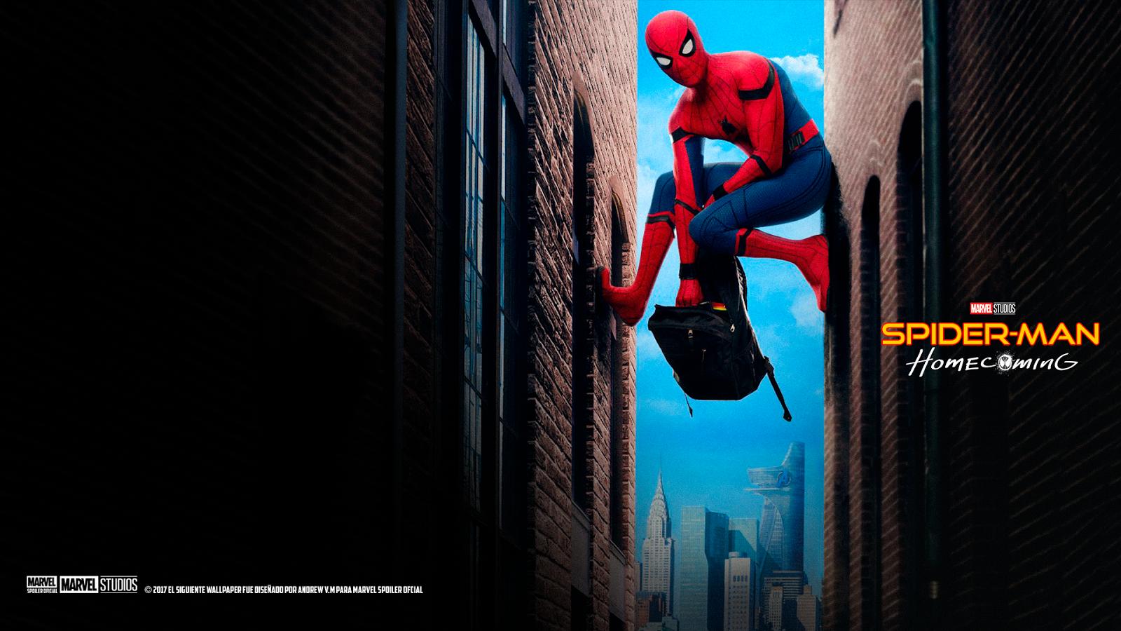 Latest Spiderman Homecoming Spidy Wallpapers