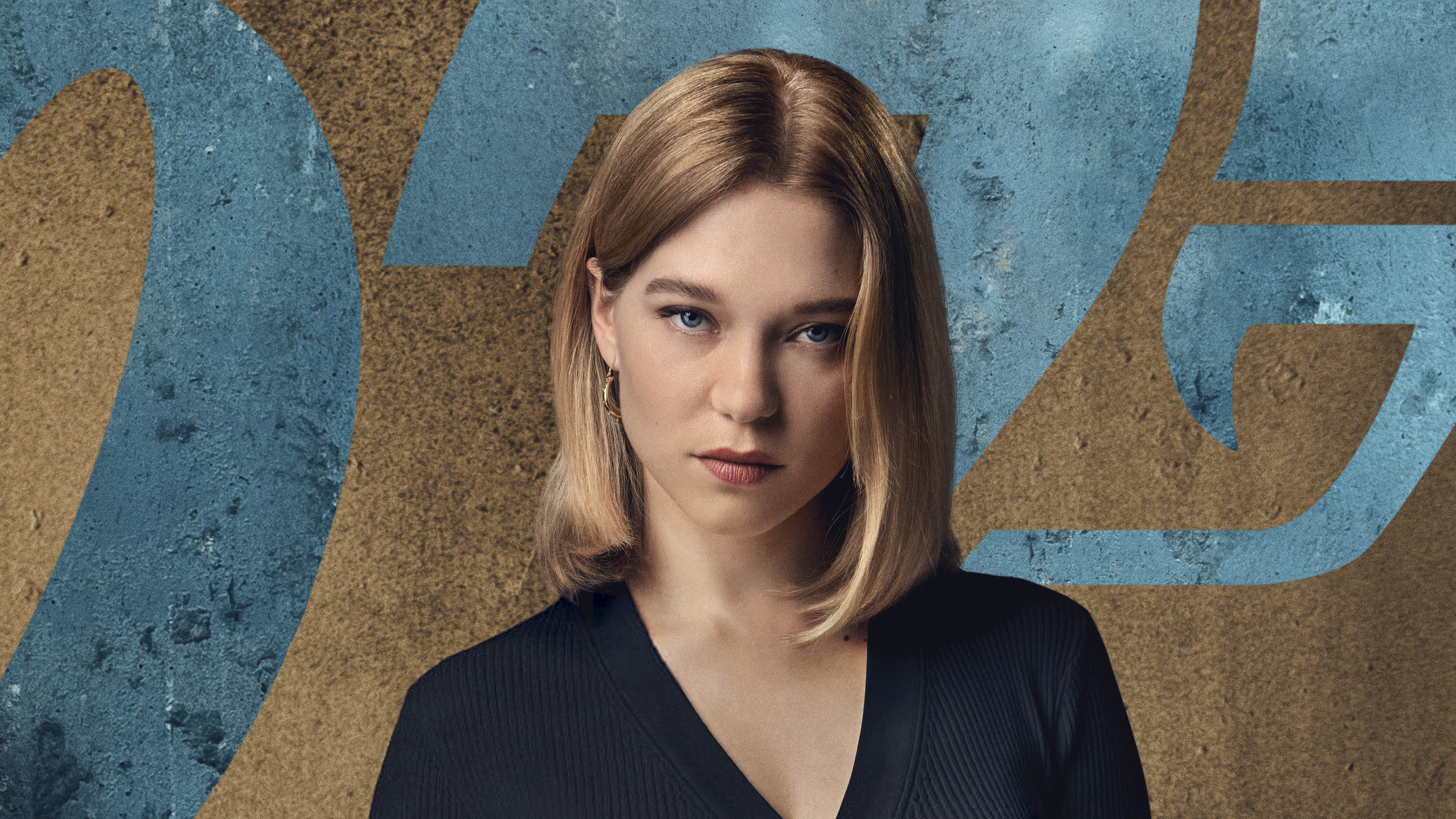 Lea Seydoux From No Time To Die Bond Movie Wallpapers