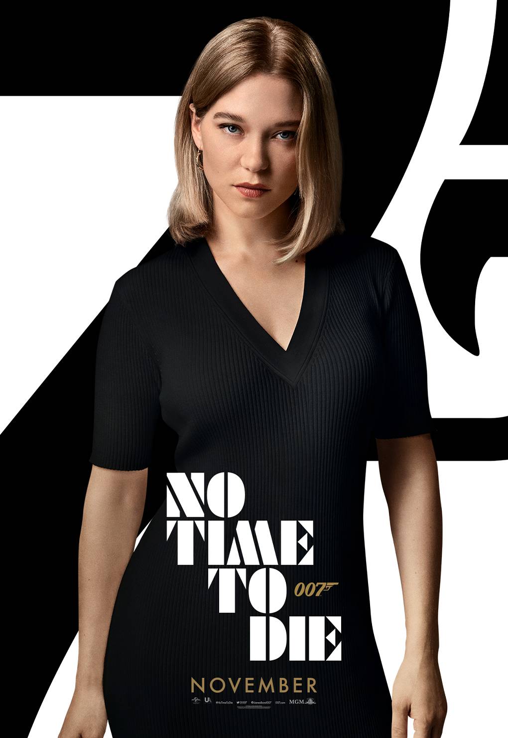 Lea Seydoux From No Time To Die Bond Movie Wallpapers