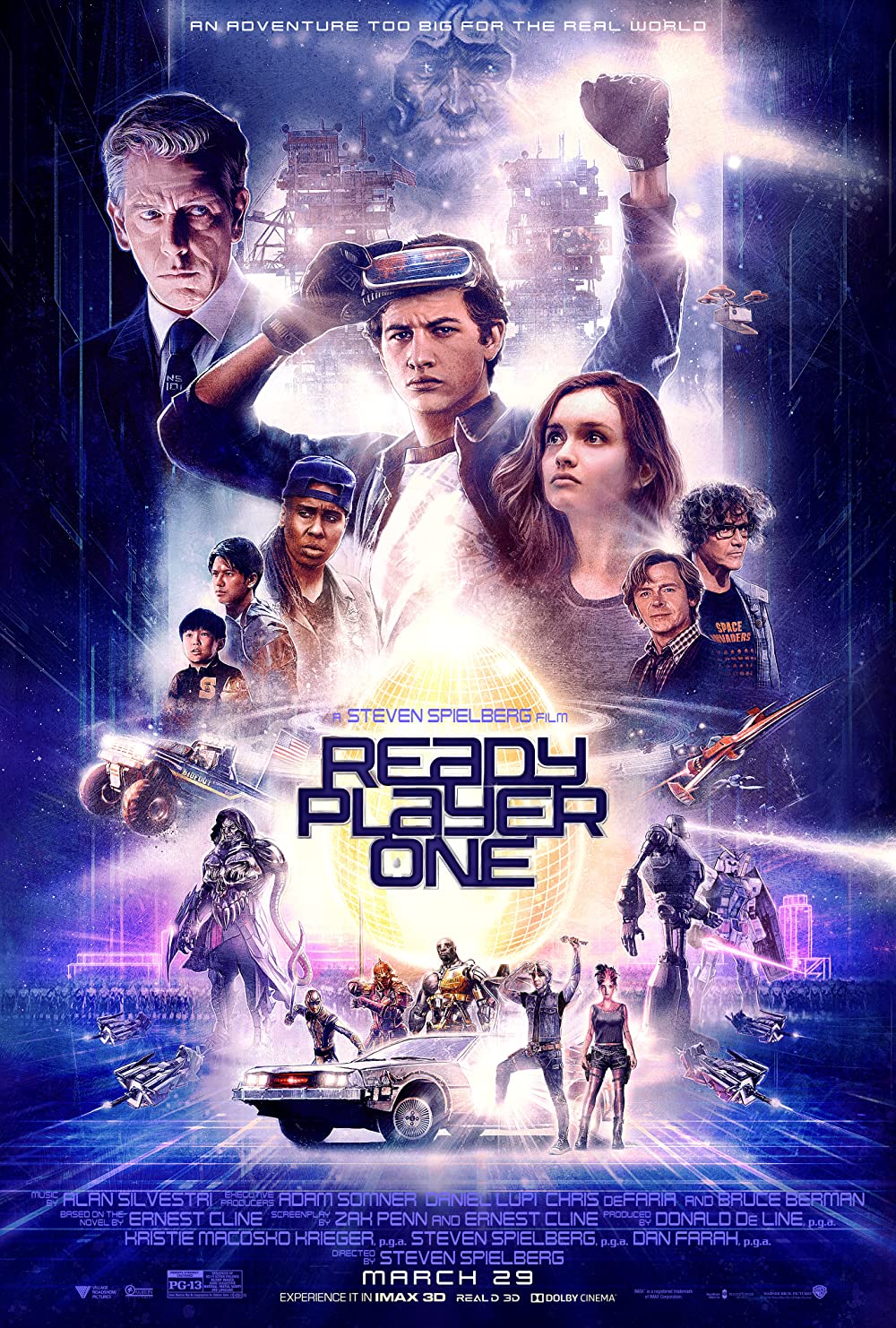 Lena As Aech In Ready Player One Wallpapers