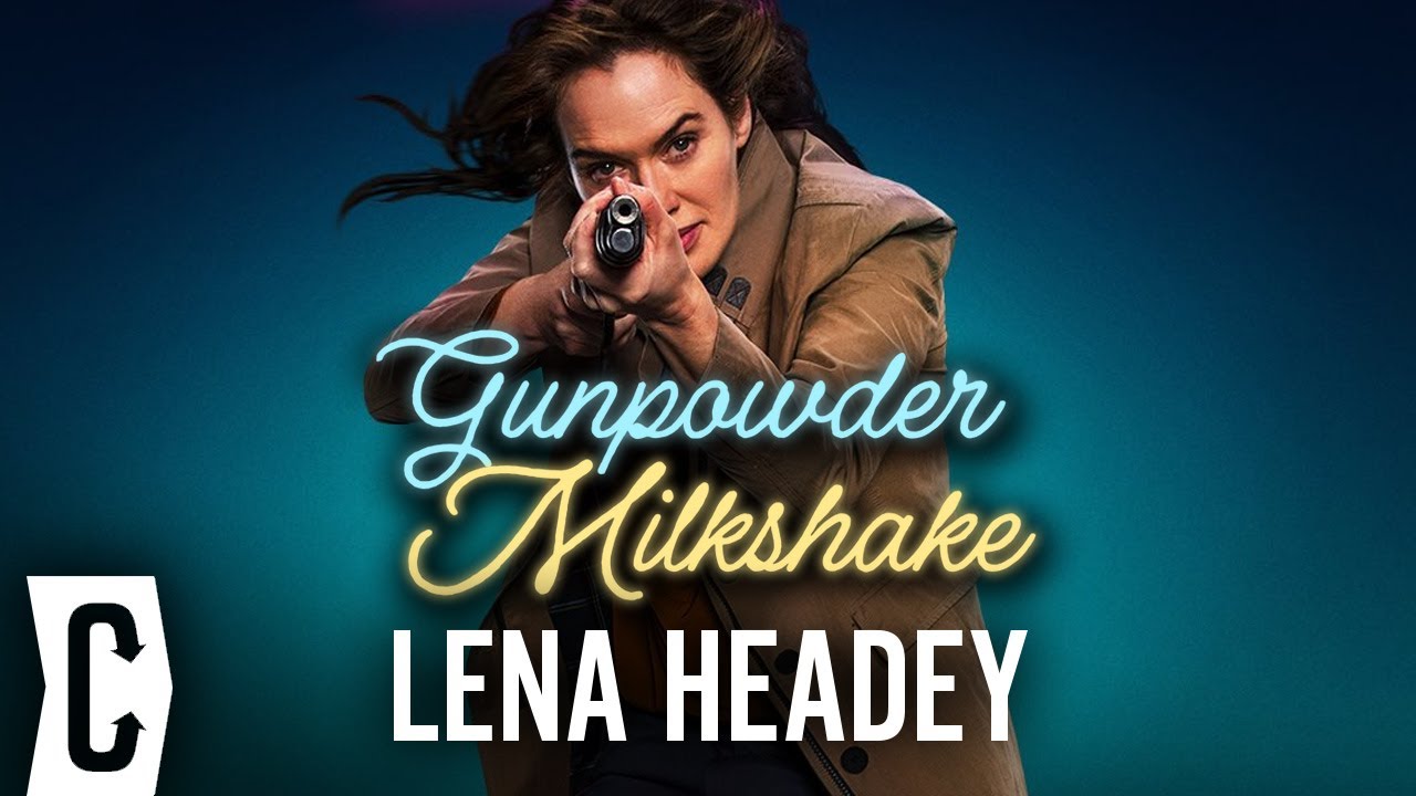 Lena Headey Gunpowder Milkshake Movie Wallpapers