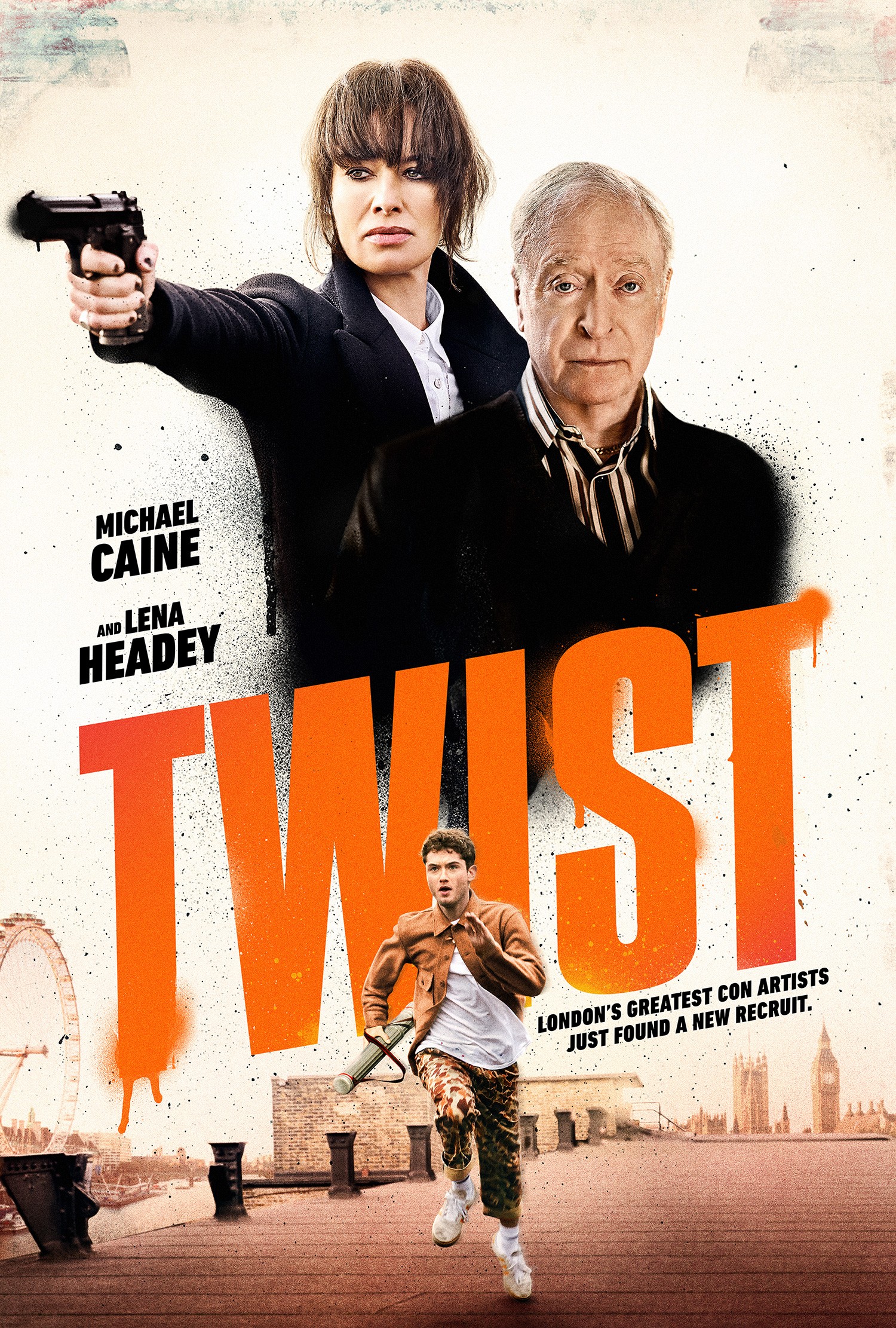 Lena Headey In Twist Movie Wallpapers