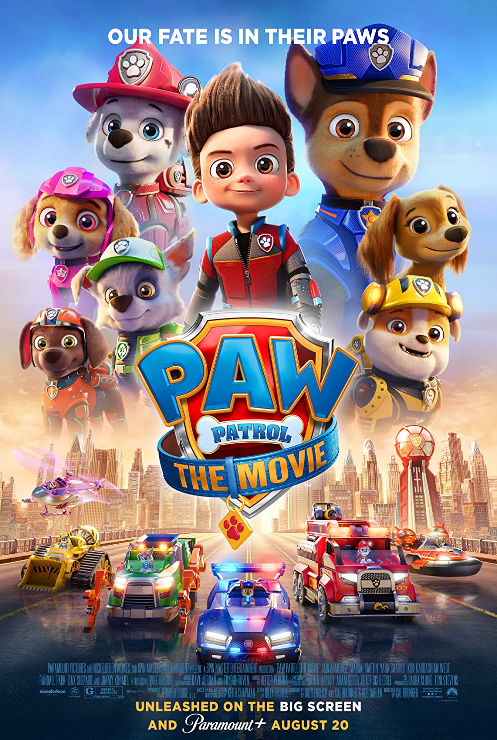 Liberty Paw Patrol The Movie Wallpapers