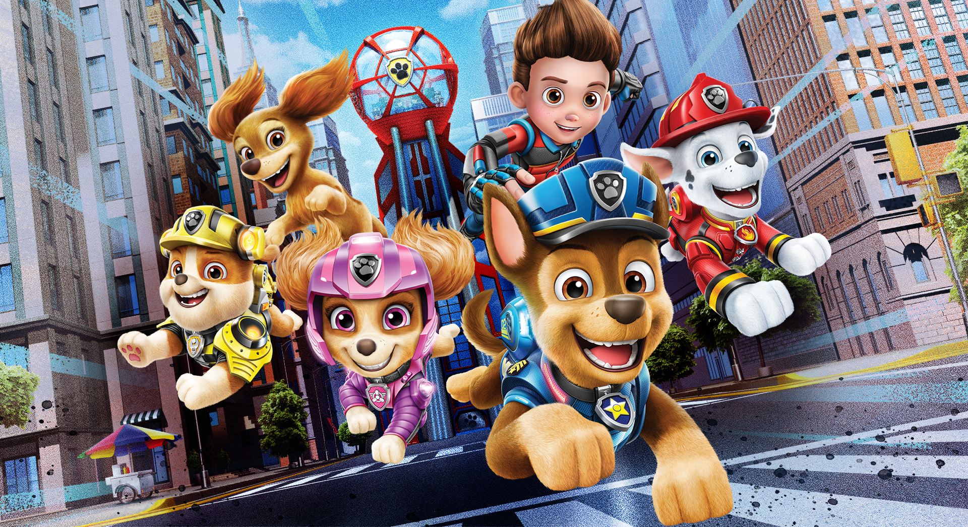 Liberty Paw Patrol The Movie Wallpapers