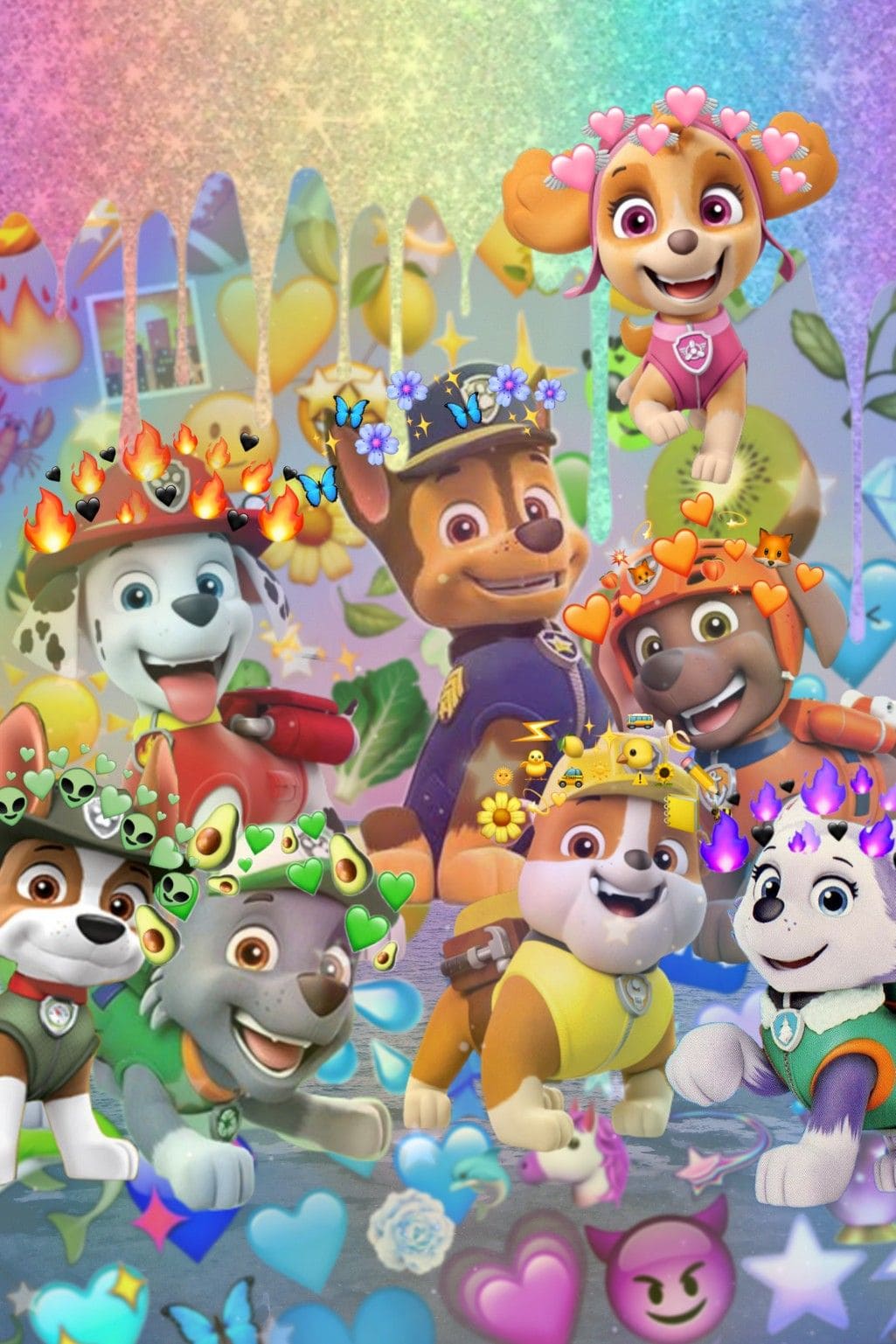 Liberty Paw Patrol The Movie Wallpapers