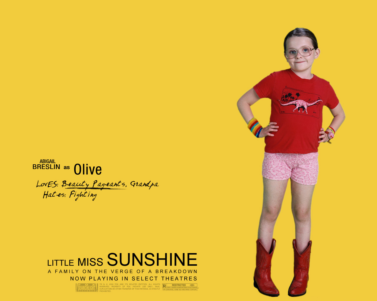 Little Miss Sunshine Wallpapers